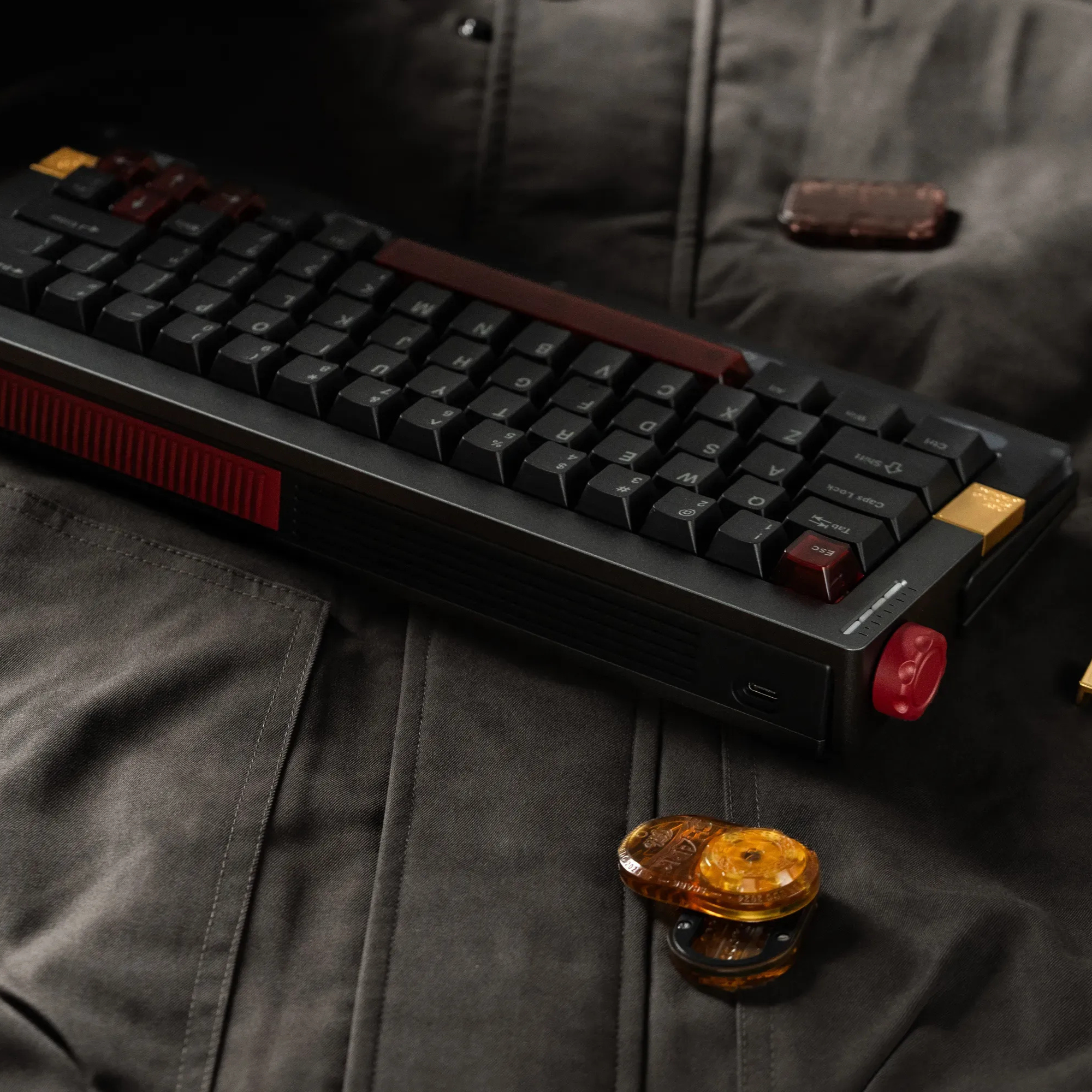 DRY STUDIO Retro 63 RT HE Magnetic Switch 8K Wired Gaming Keyboard