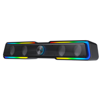 Fantech GS305 Bluetooth 5.3 Soundbar Dual mode RGB Lighting Gaming Speaker