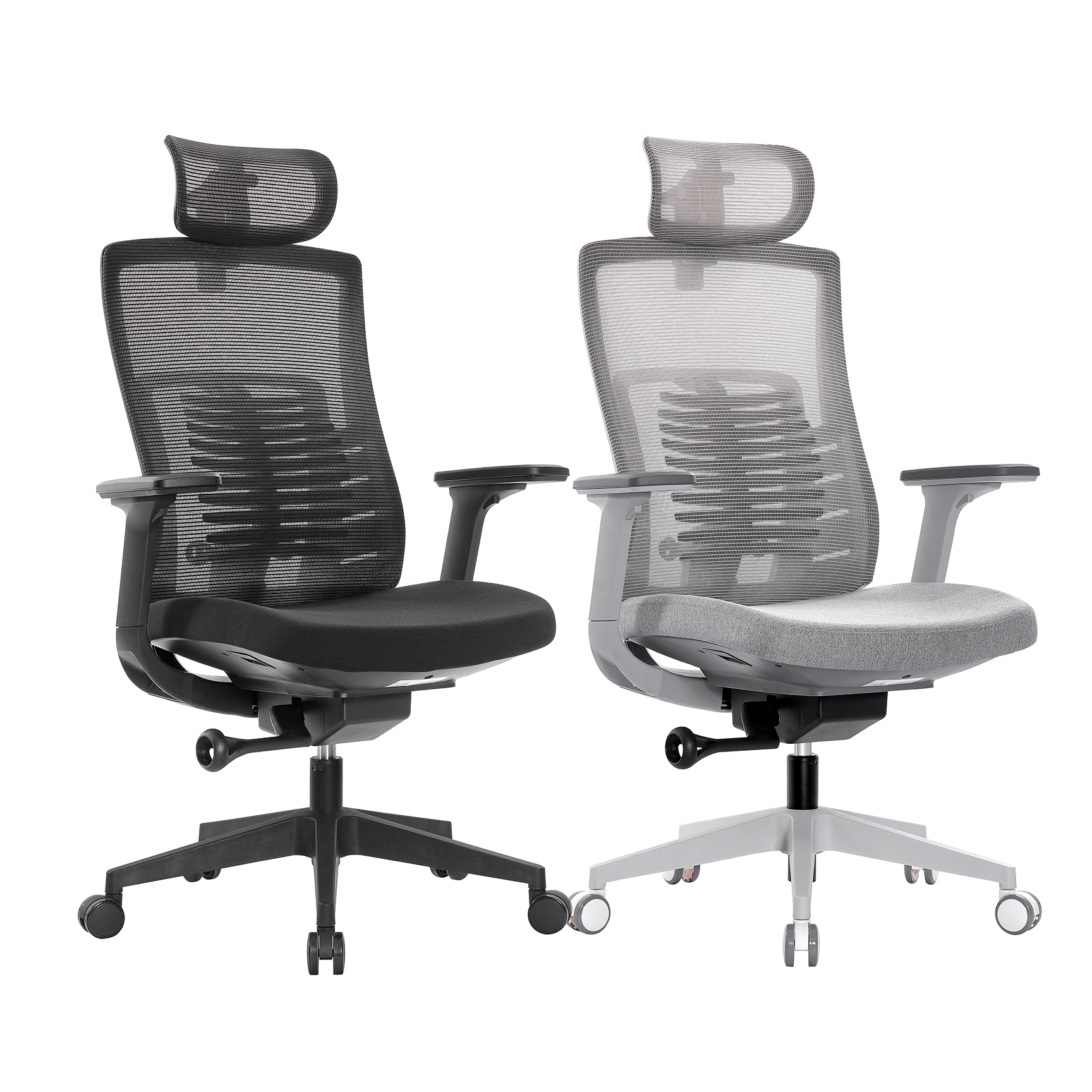 Fantech OC1 Ergonomic Office Chair with Adjustable Lumbar support