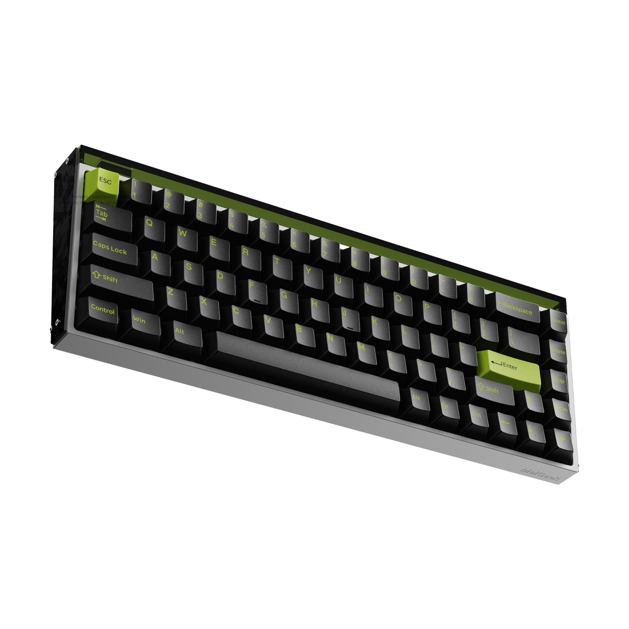 MelGeek MADE68 Ultra+ Wired Aluminum Custom Gaming HE Keyboard