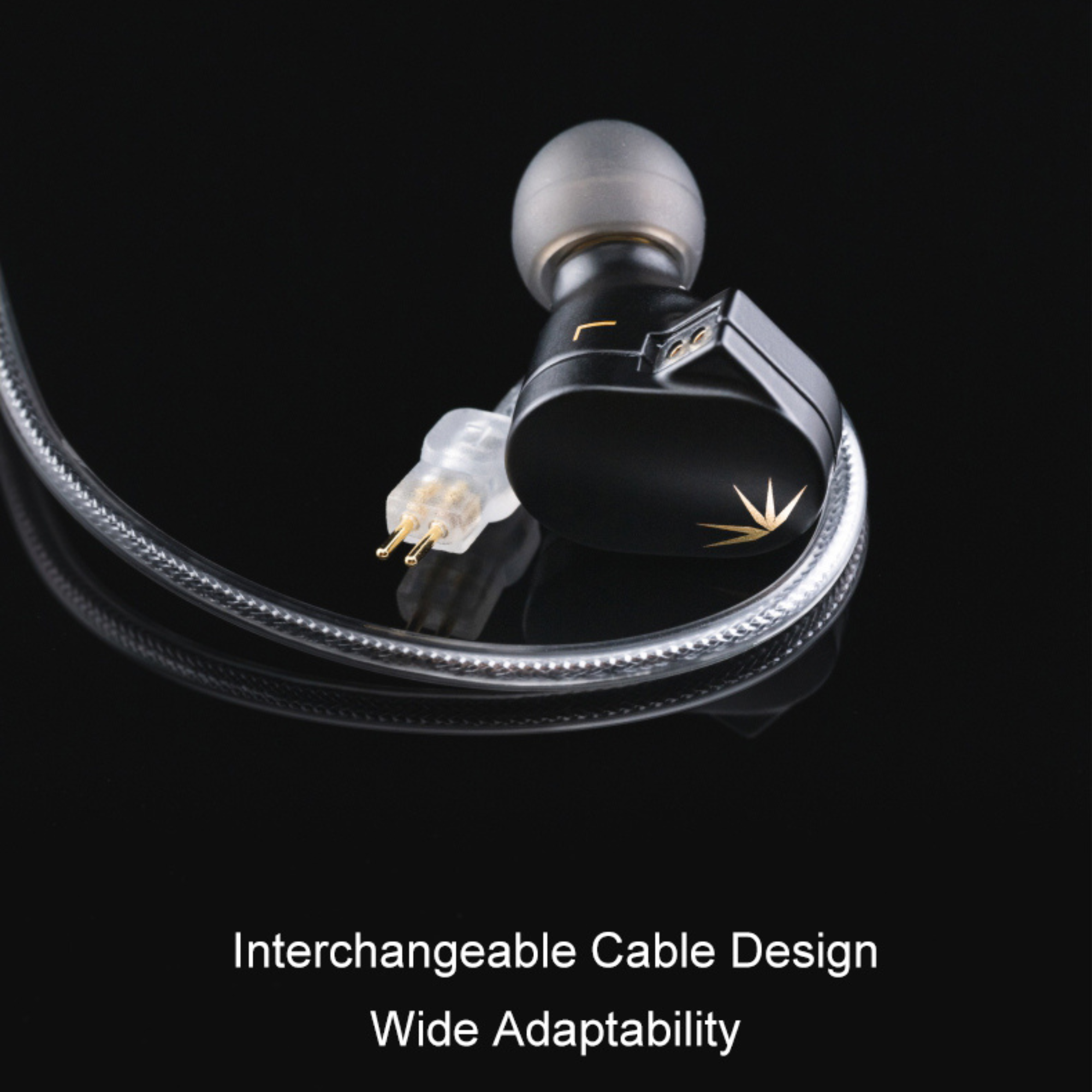 MOONDROP CHU II Dynamic Driver Wired IEM In-Ear Monitor Headphones