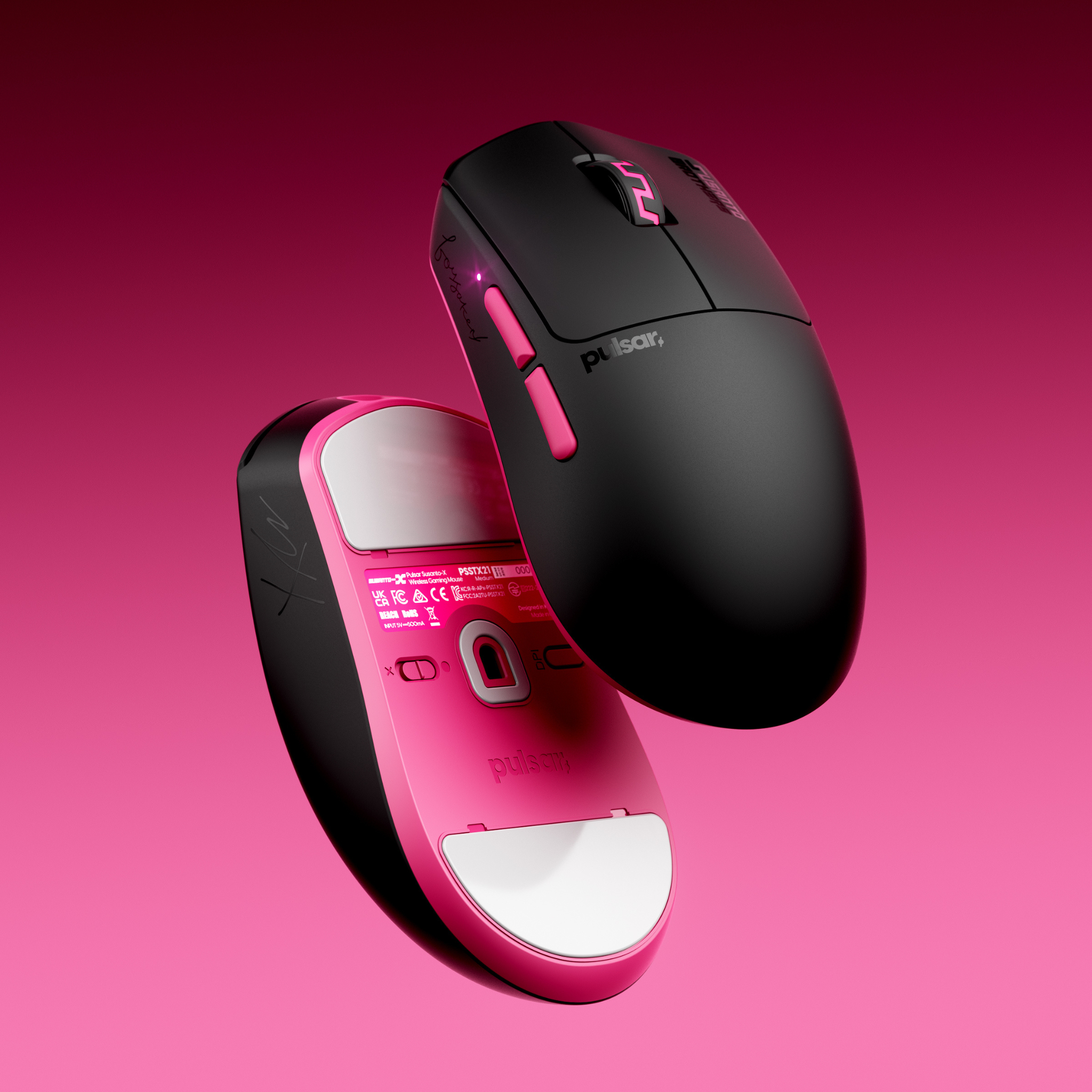 Pulsar Pro Series Susanto X 8K 50g Lightweight Wireless Gaming Mouse