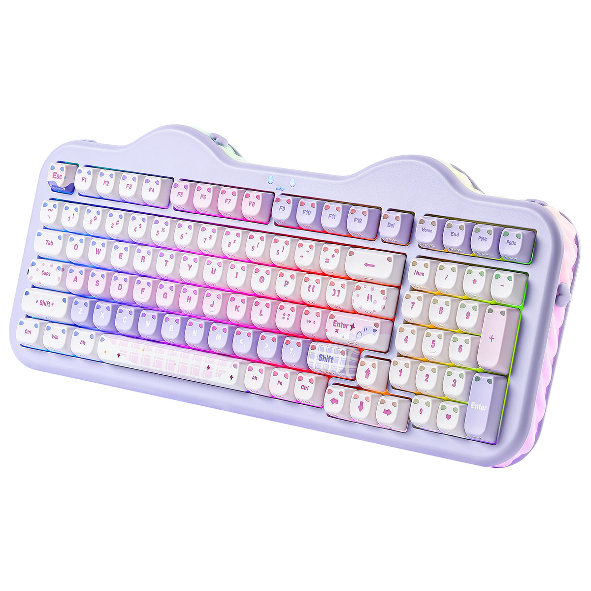 YUNZII C98 MAO Cake Wireless Mechanical Keyboard
