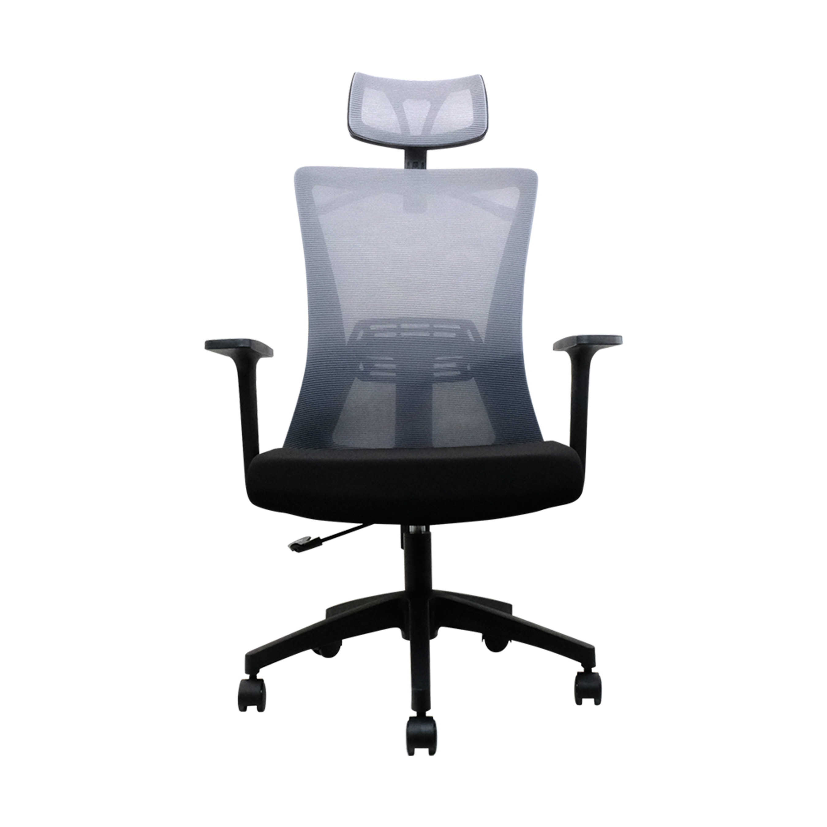Fantech Office Chair Ergonomic Breathable Mesh with Adjustable 3D Soft Armrest
