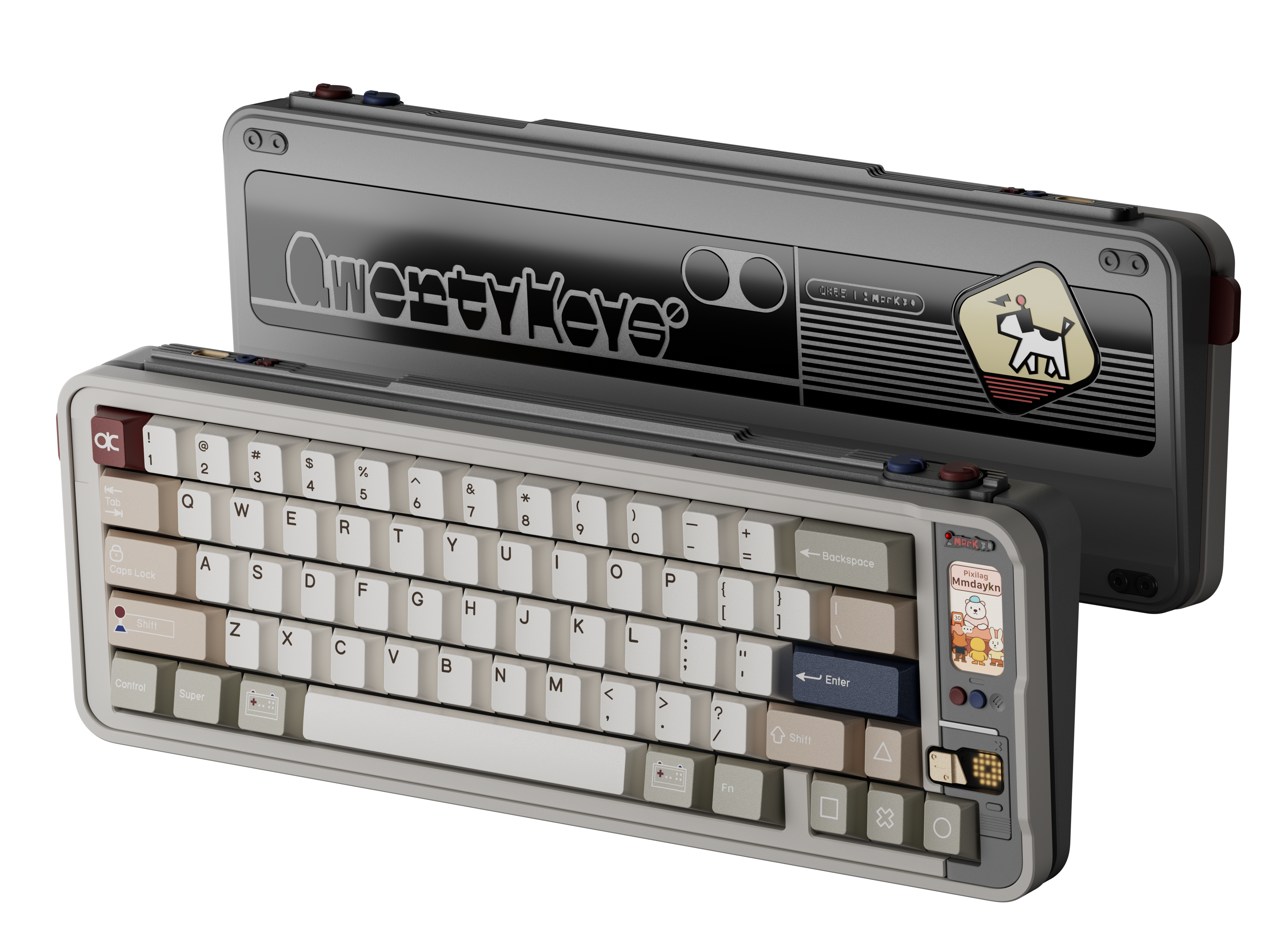 (Pre-Order) Qwertykeys QK65 Mk3 Prebuilt Wireless Mechanical Keyboard