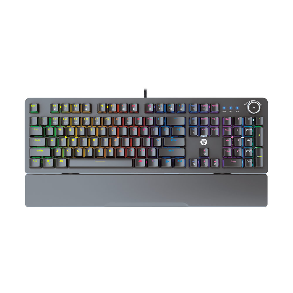Fantech (MAXPOWER MK853) Mechanical Keyboard RGB Backlit with Wrist Res