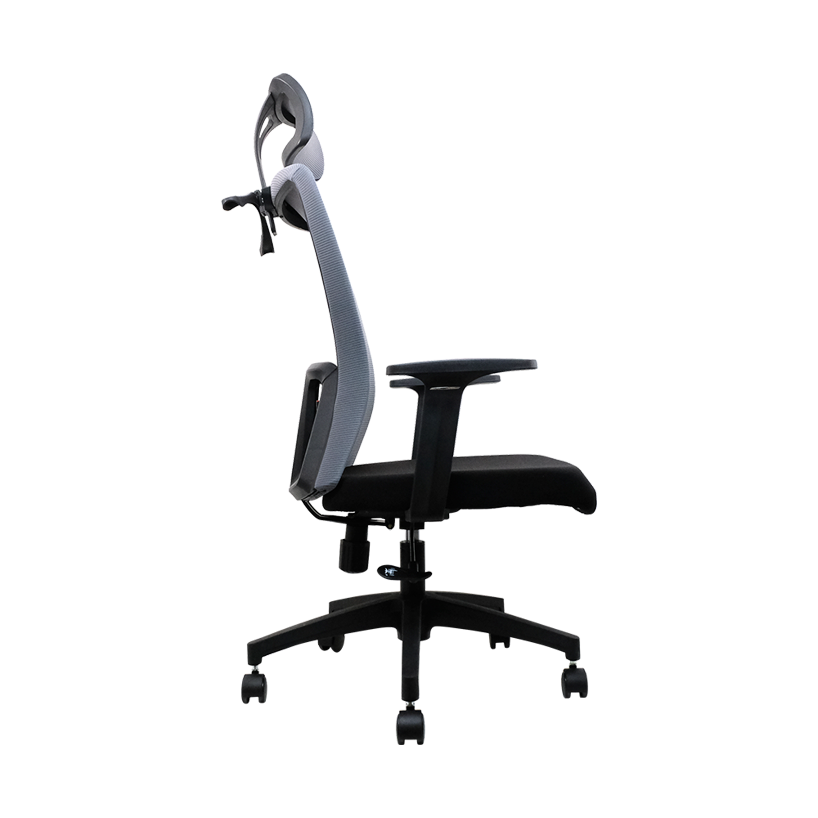 Fantech Office Chair Ergonomic Breathable Mesh with Adjustable 3D Soft Armrest