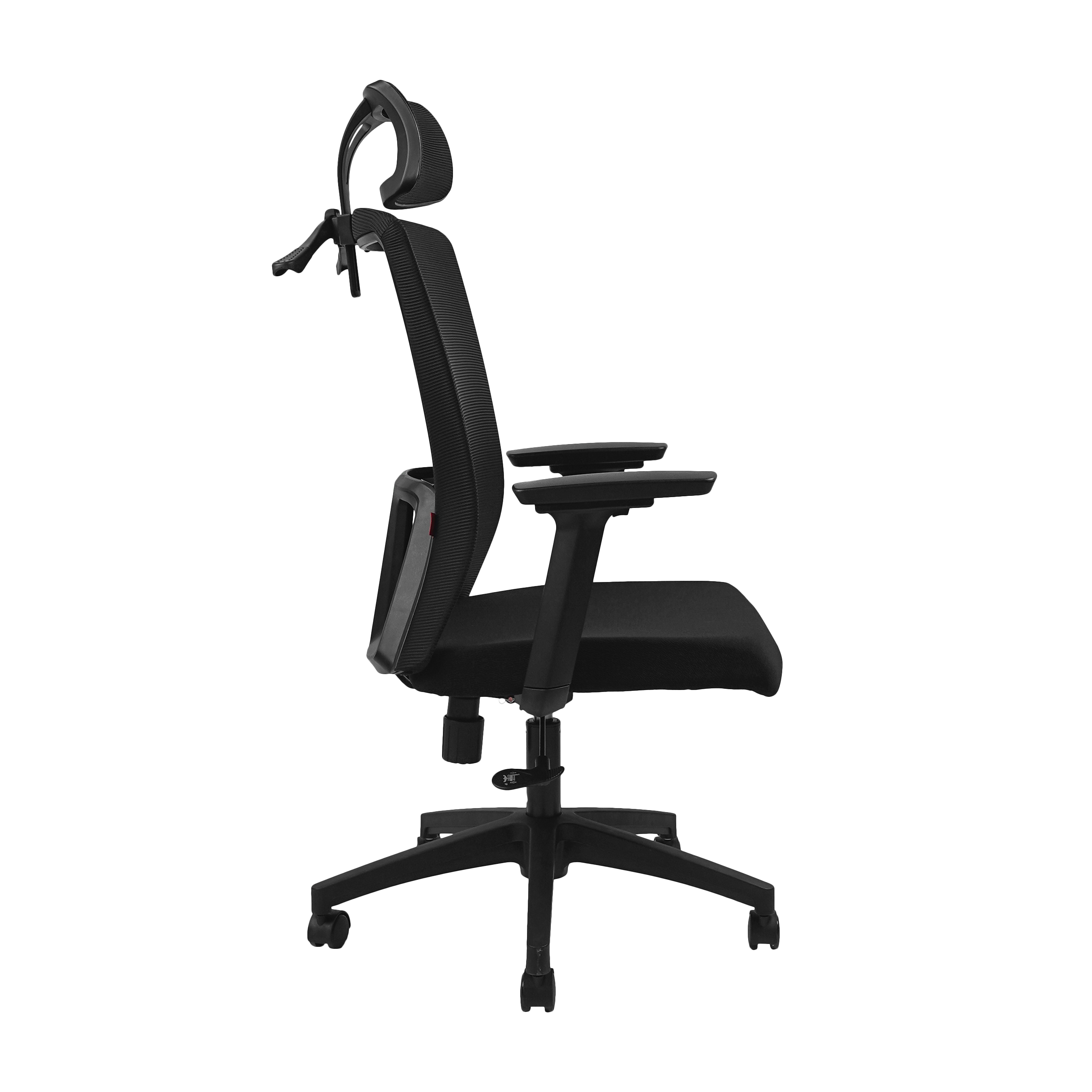 Fantech Office Chair Ergonomic Breathable Mesh with Adjustable 3D Soft Armrest