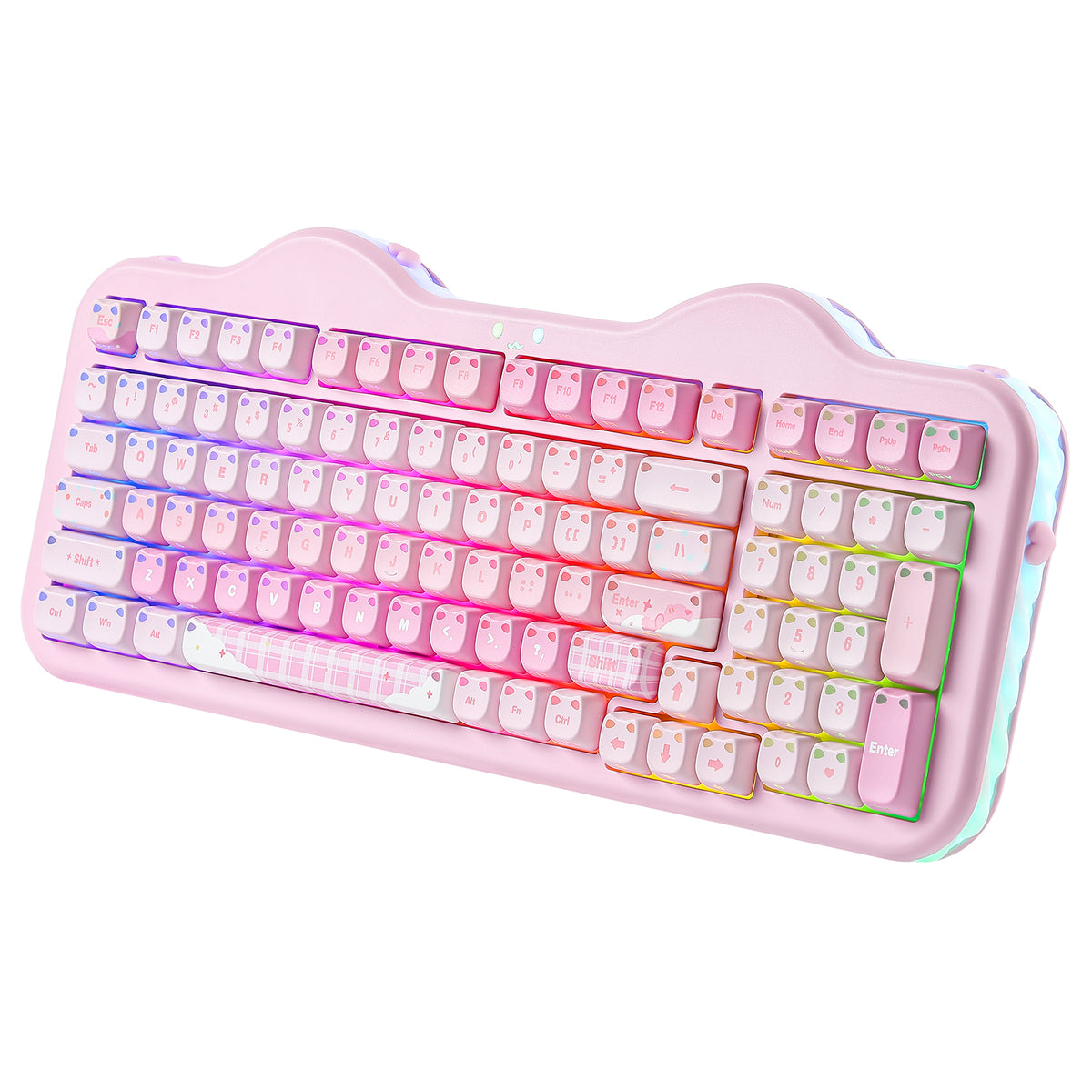 YUNZII C98 MAO Cake Wireless Mechanical Keyboard