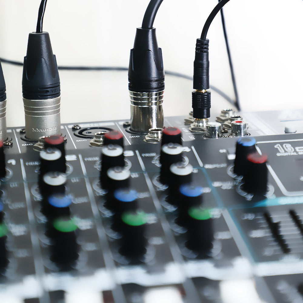 MAONO XLR Microphone Cable Premium XLR Patch Cable (180cm/ 6FT)