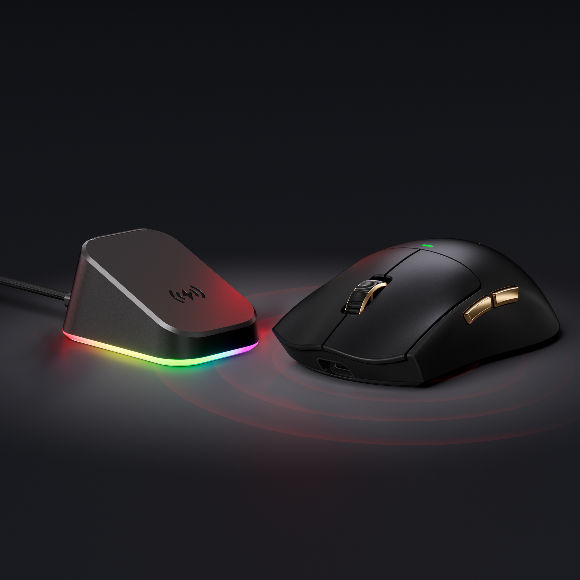 MCHOSE K7 Ultra 8K Lightweight Wireless Gaming Mouse