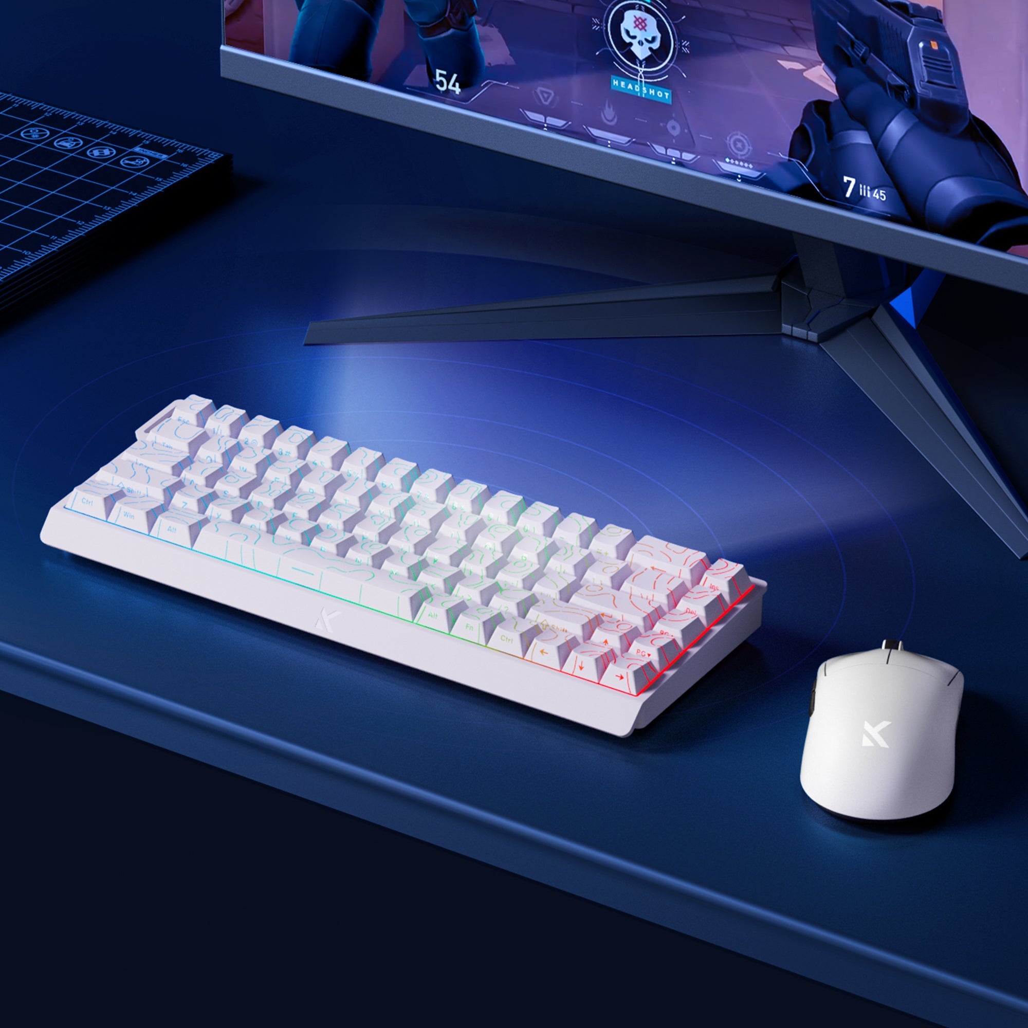 MCHOSE ACE 68 HE Magnetic 8K Wired Gaming Keyboard