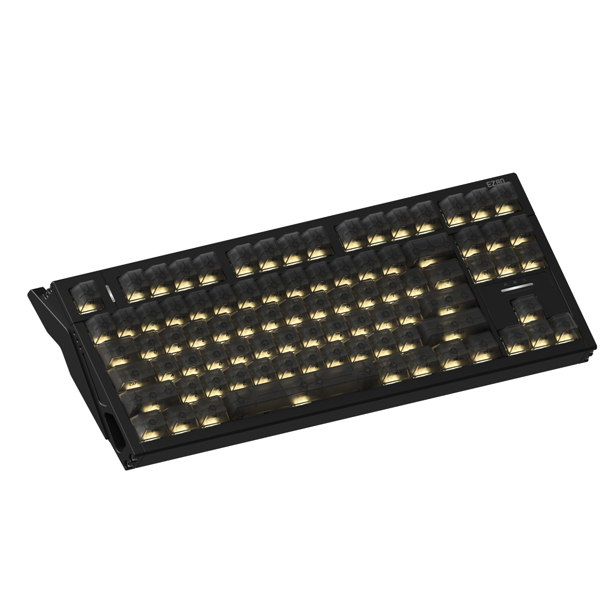 IQUNIX EZ80 8KHz Magnetic RGB Wired Gaming HE Keyboard