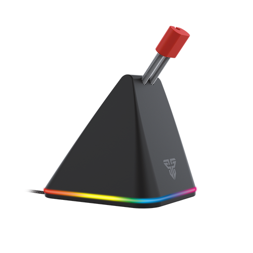 Fantech RGB Mouse Bungee Adjustable Spring Mice Cable Management Device (MBR01)