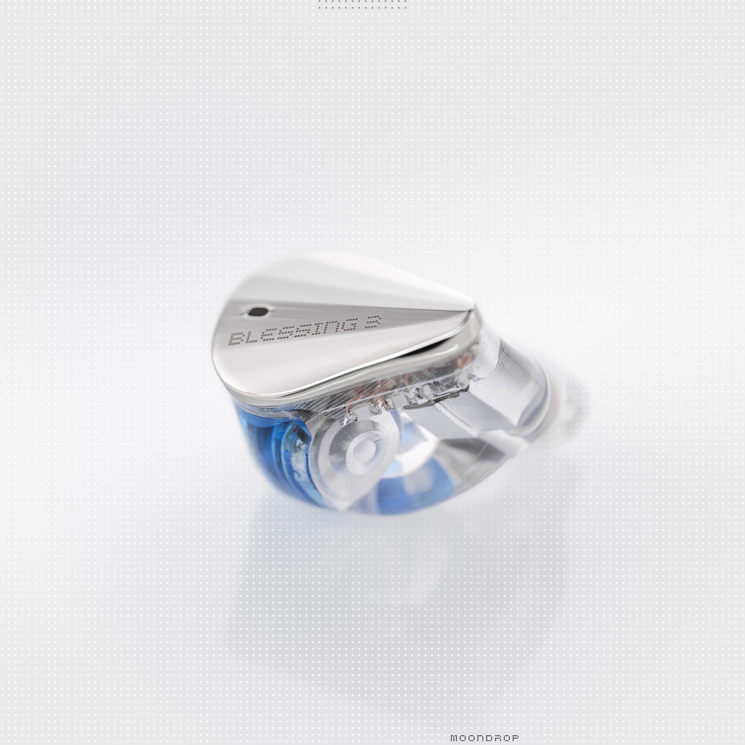 MOONDROP BLESSING 3 2DD + 4BA Hybrid Wired IEM In-Ear Monitor Headphones