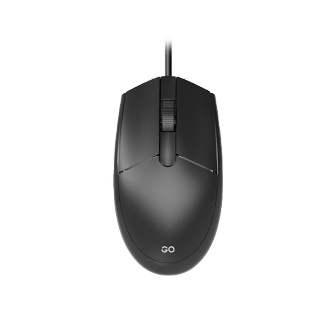 Fantech GO KM101 Full size Office Silent Wired Spill resistant Keyboard and Mouse Combo