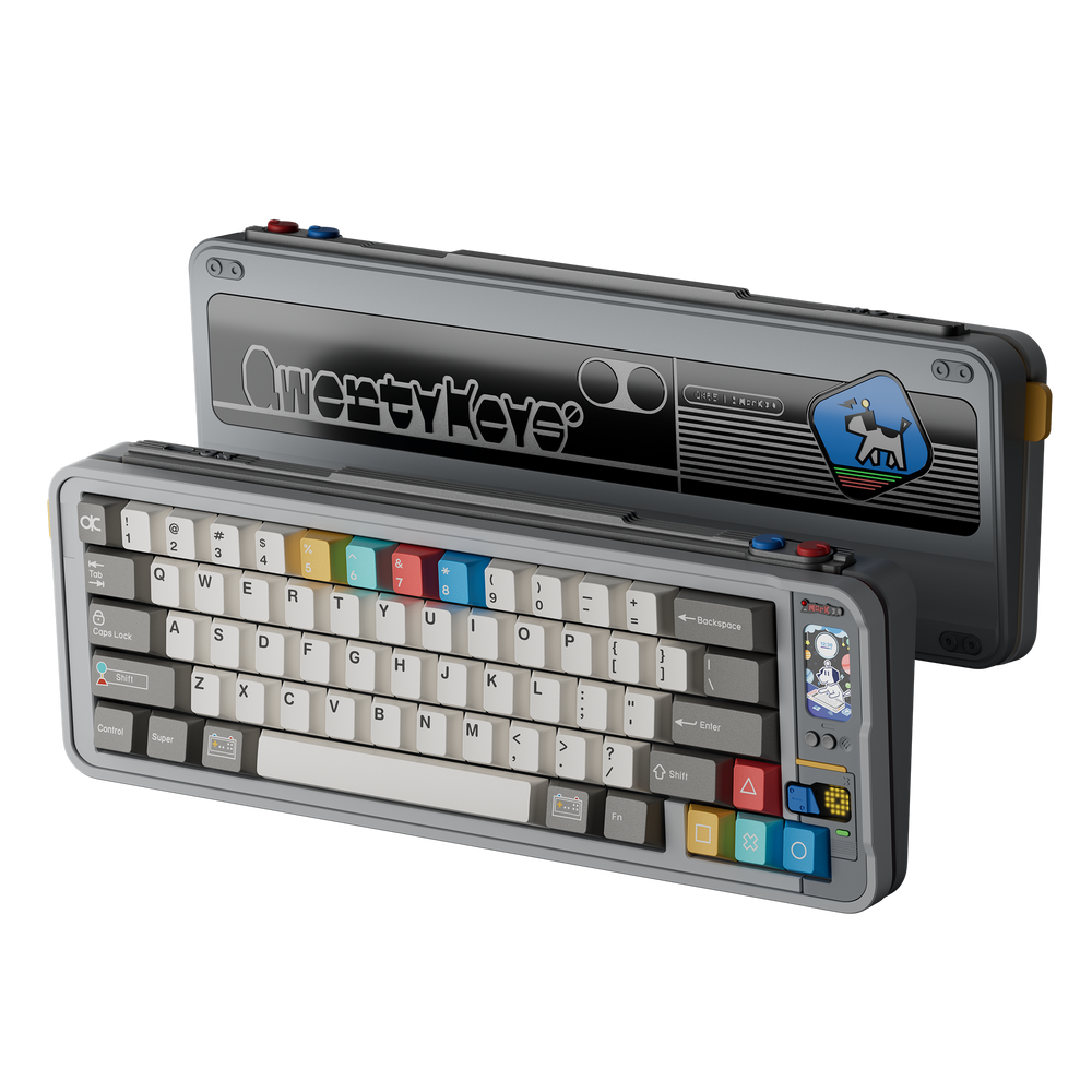 Qwertykeys QK65 Mk3 Prebuilt Wireless Mechanical Keyboard
