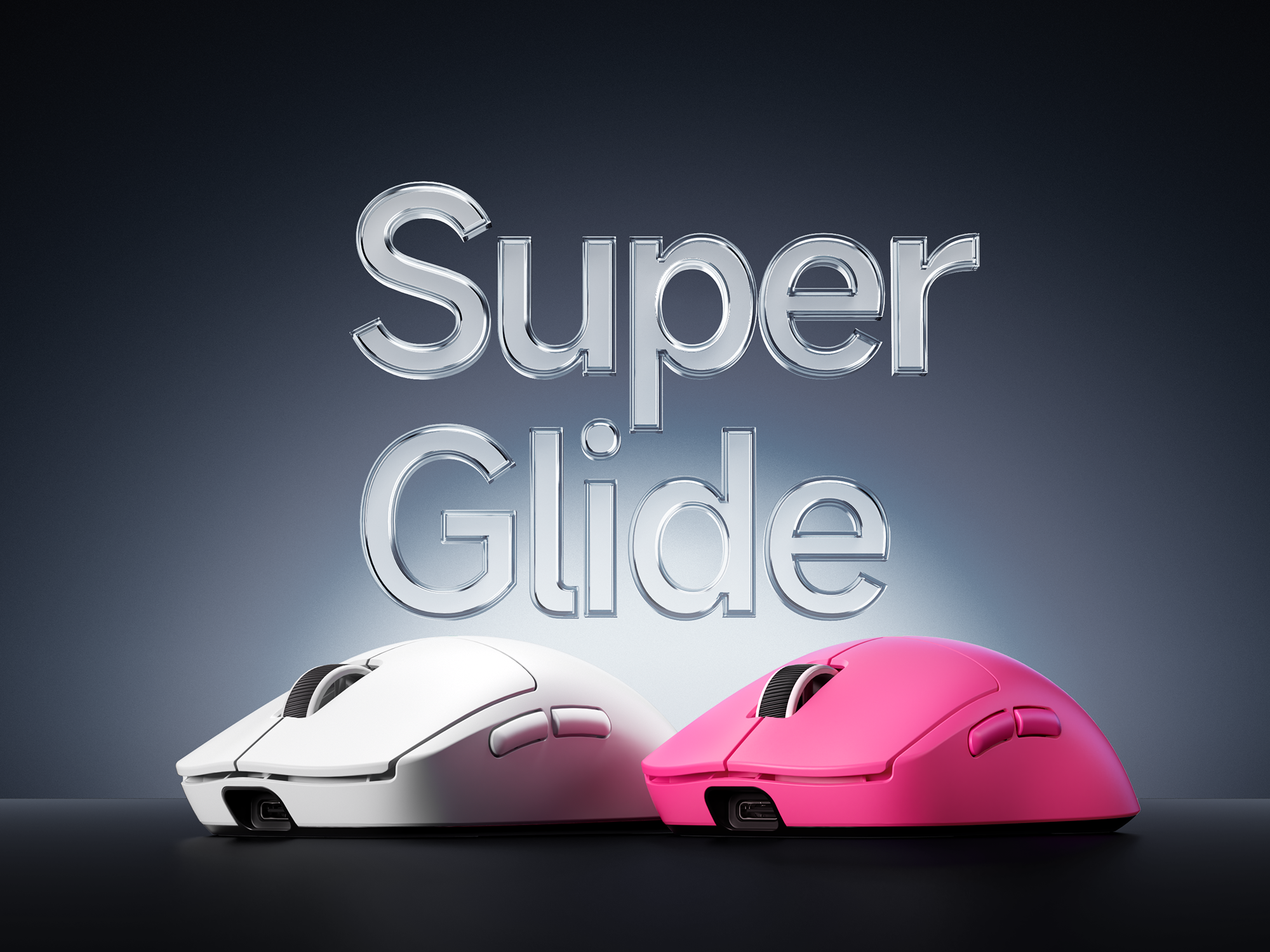 MCHOSE A5 V3 Ultralight 8K Wireless Ergonomic Gaming Mouse