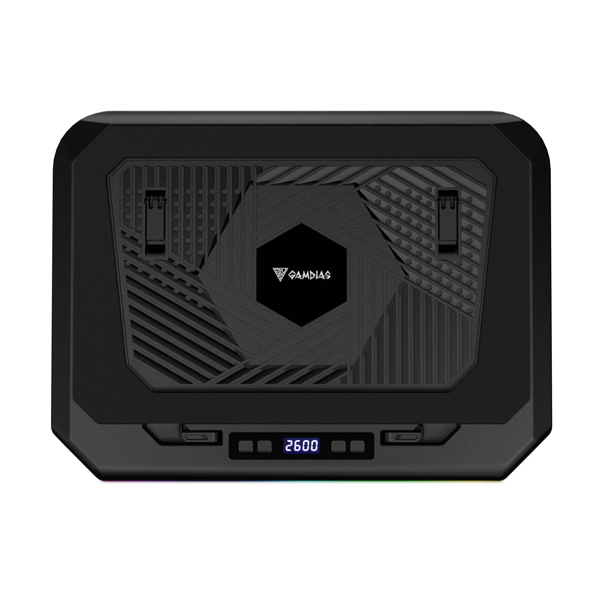 Gamdias AETHER P1 PRO RGB Laptop Cooling Pad  for 12-19 inch Laptops