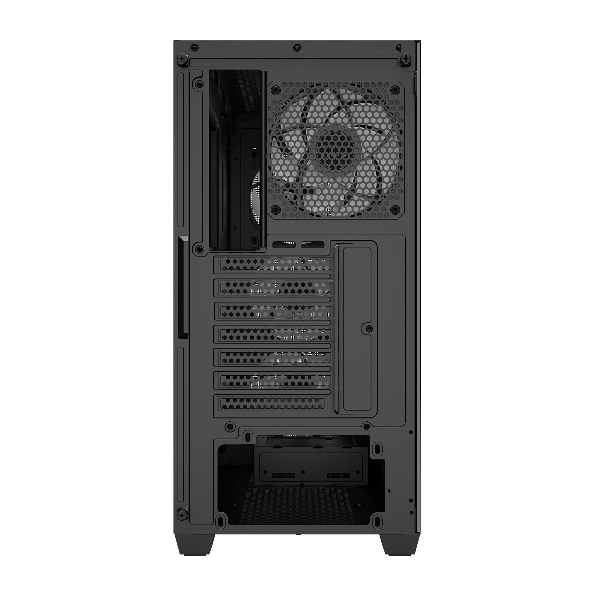 Gamdias ATHENA M3 ATX Mid Tower Gaming PC Case with 4x ARGB Fans