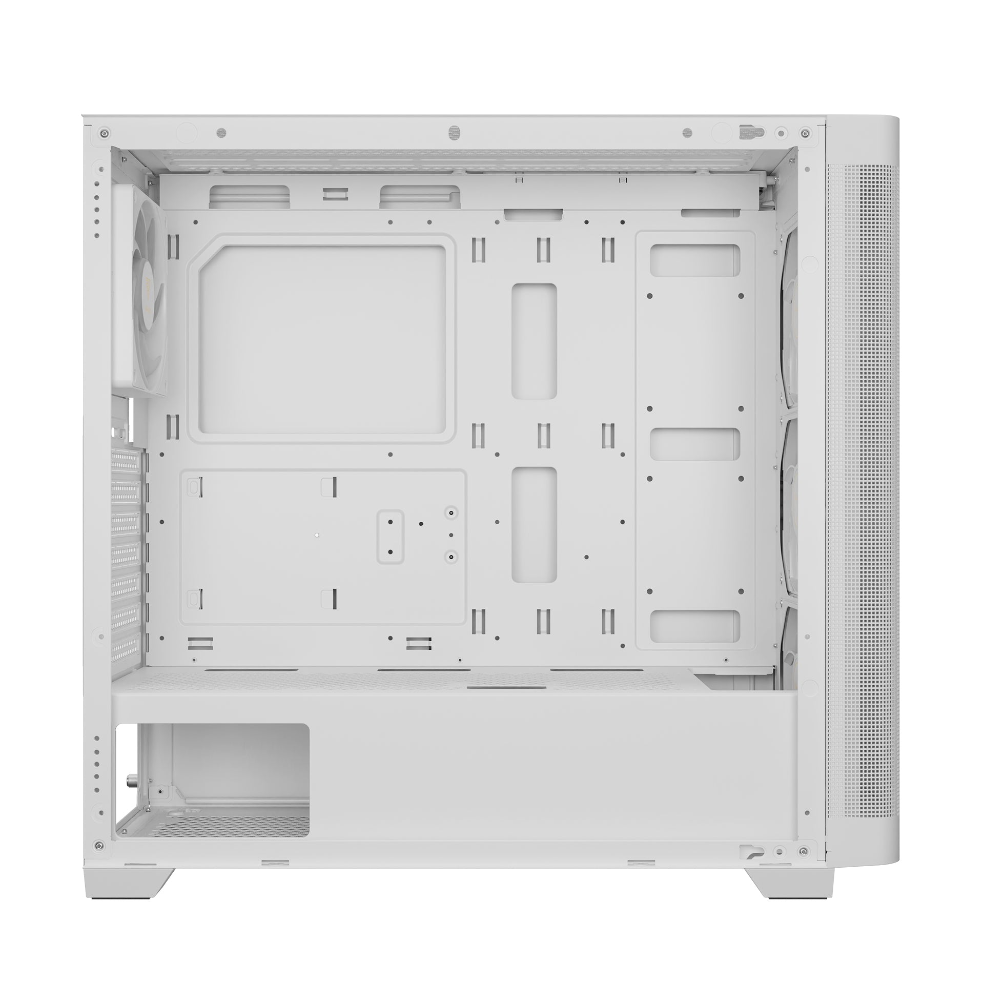 Gamdias ATHENA M3 ATX Mid Tower Gaming PC Case with 4x ARGB Fans