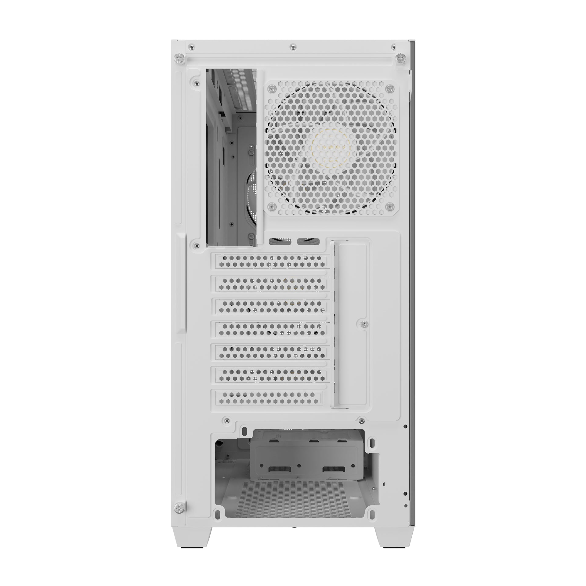 Gamdias ATHENA M3 ATX Mid Tower Gaming PC Case with 4x ARGB Fans