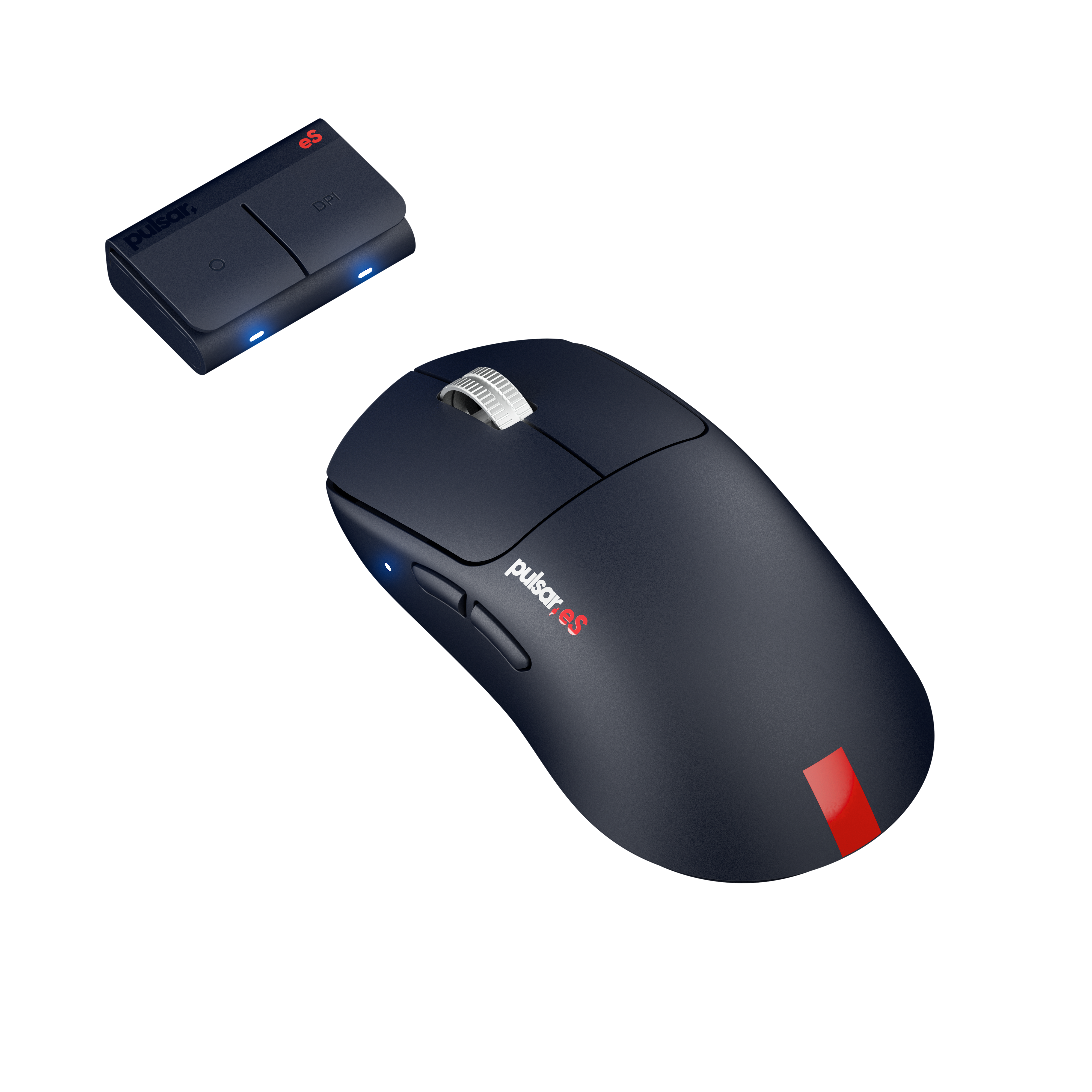 Pulsar x VAXEE eS FS-1 8K 56g Lightweight Wireless Gaming Mouse with Dual Control Buttons Receiver