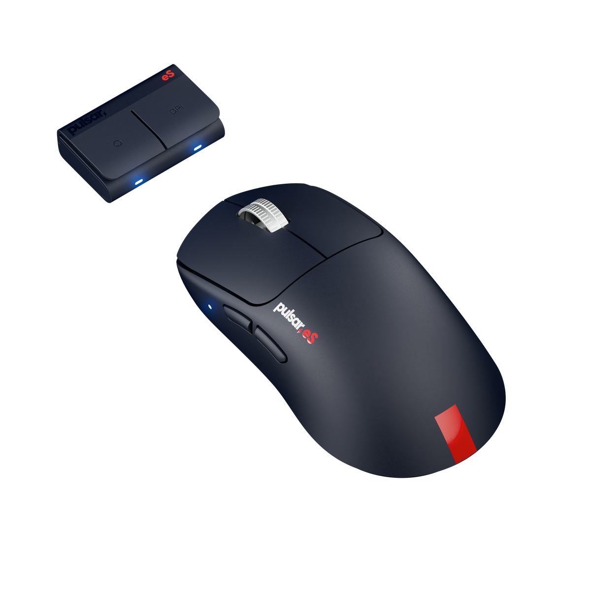 Pulsar x VAXEE eS FS-1 8K 56g Lightweight Wireless Gaming Mouse with Dual Control Buttons Receiver