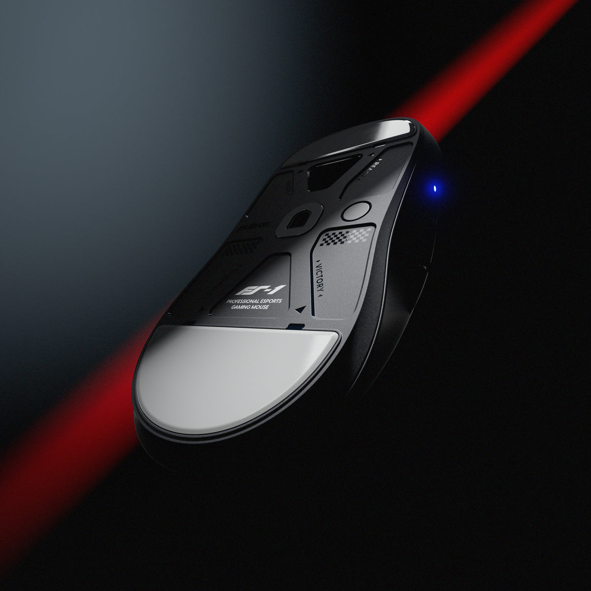 Pulsar x VAXEE eS FS-1 8K 56g Lightweight Wireless Gaming Mouse with Dual Control Buttons Receiver