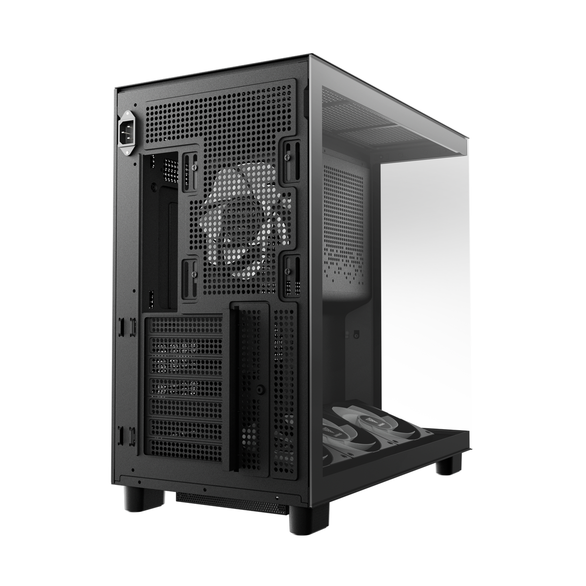 GAMDIAS ATLAS M4 ATX Mid-Tower PC CASE with 4 ARGB Fans