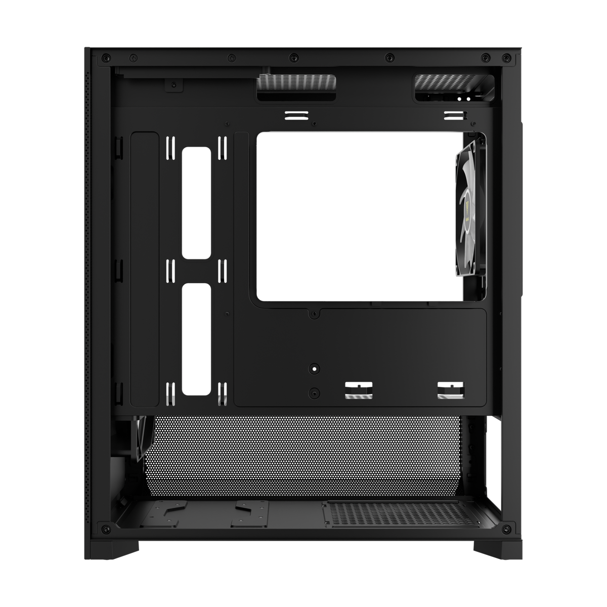 Gamdias AURA GC15M ARGB M-ATX Mesh PC CASE with 3 ARGB Fans