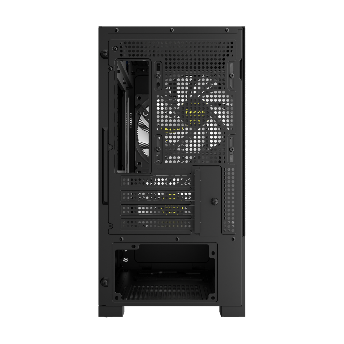 Gamdias AURA GC15M ARGB M-ATX Mesh PC CASE with 3 ARGB Fans