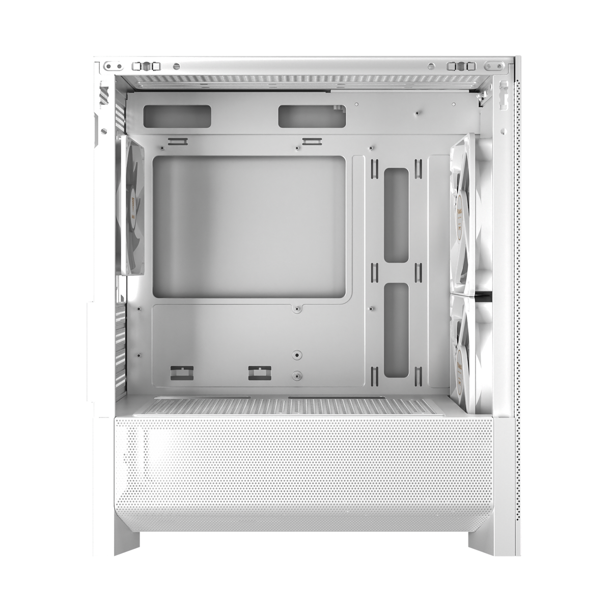 Gamdias AURA GC15M ARGB M-ATX Mesh PC CASE with 3 ARGB Fans