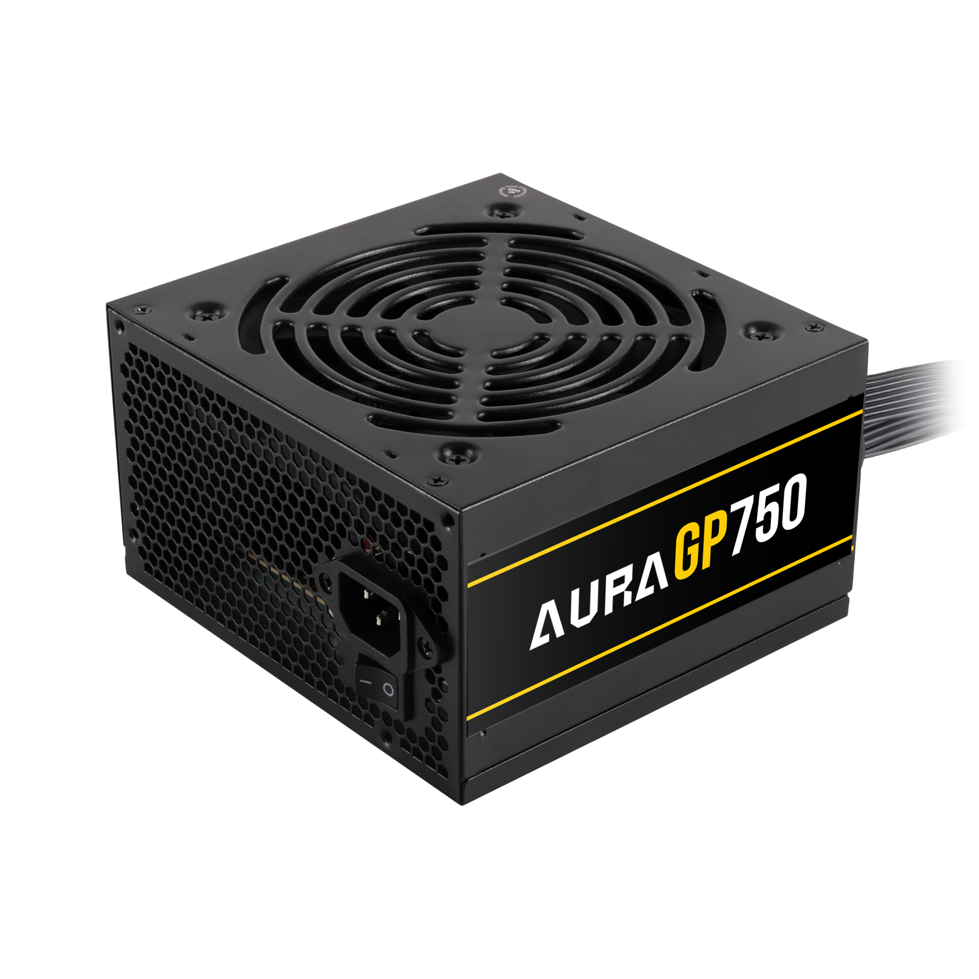Gamdias ARUA 750W ATX12V v2.4 PSU with 120mm silent fan