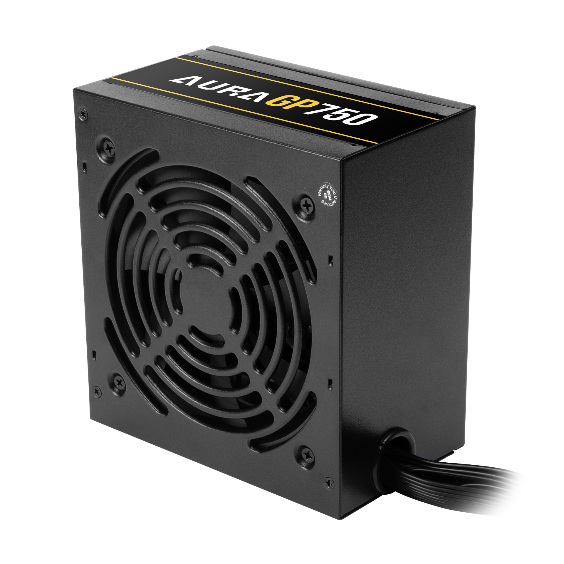 Gamdias ARUA 750W ATX12V v2.4 PSU with 120mm silent fan