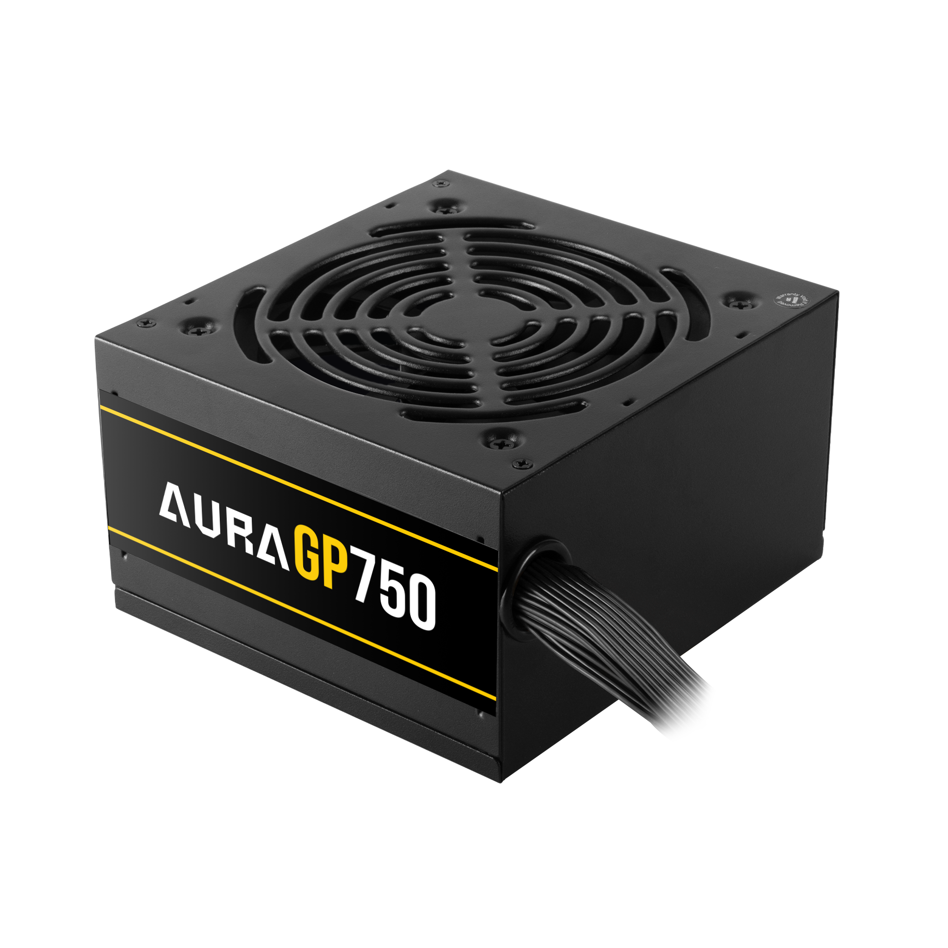 Gamdias ARUA 750W ATX12V v2.4 PSU with 120mm silent fan