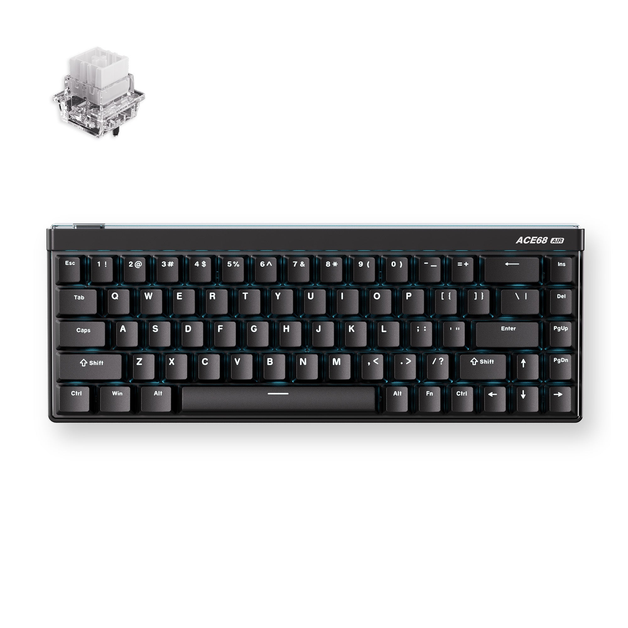 MCHOSE ACE 68 Air HE Magnetic 8K Wired Gaming Keyboard