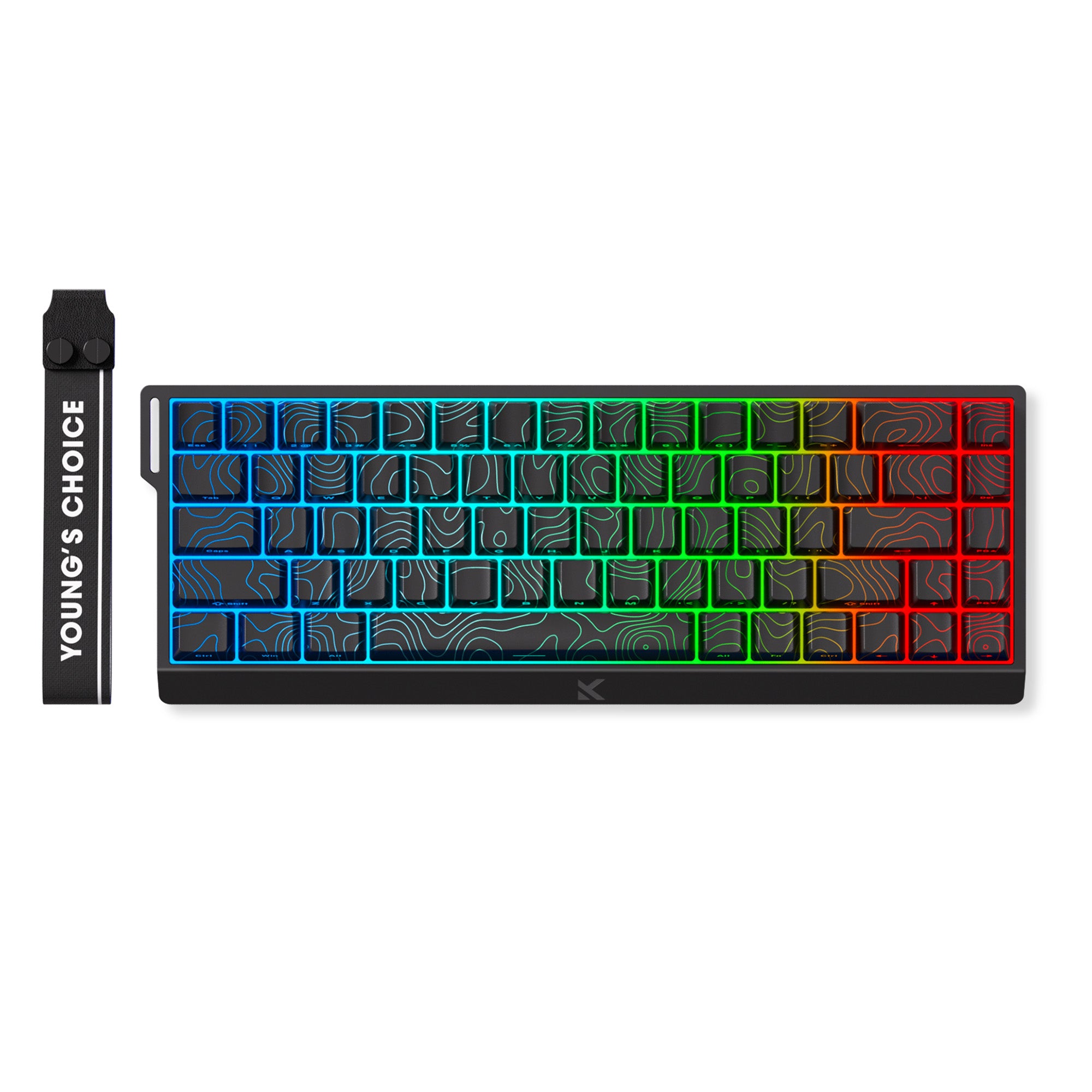 MCHOSE ACE 68 HE Magnetic 8K Wired Gaming Keyboard