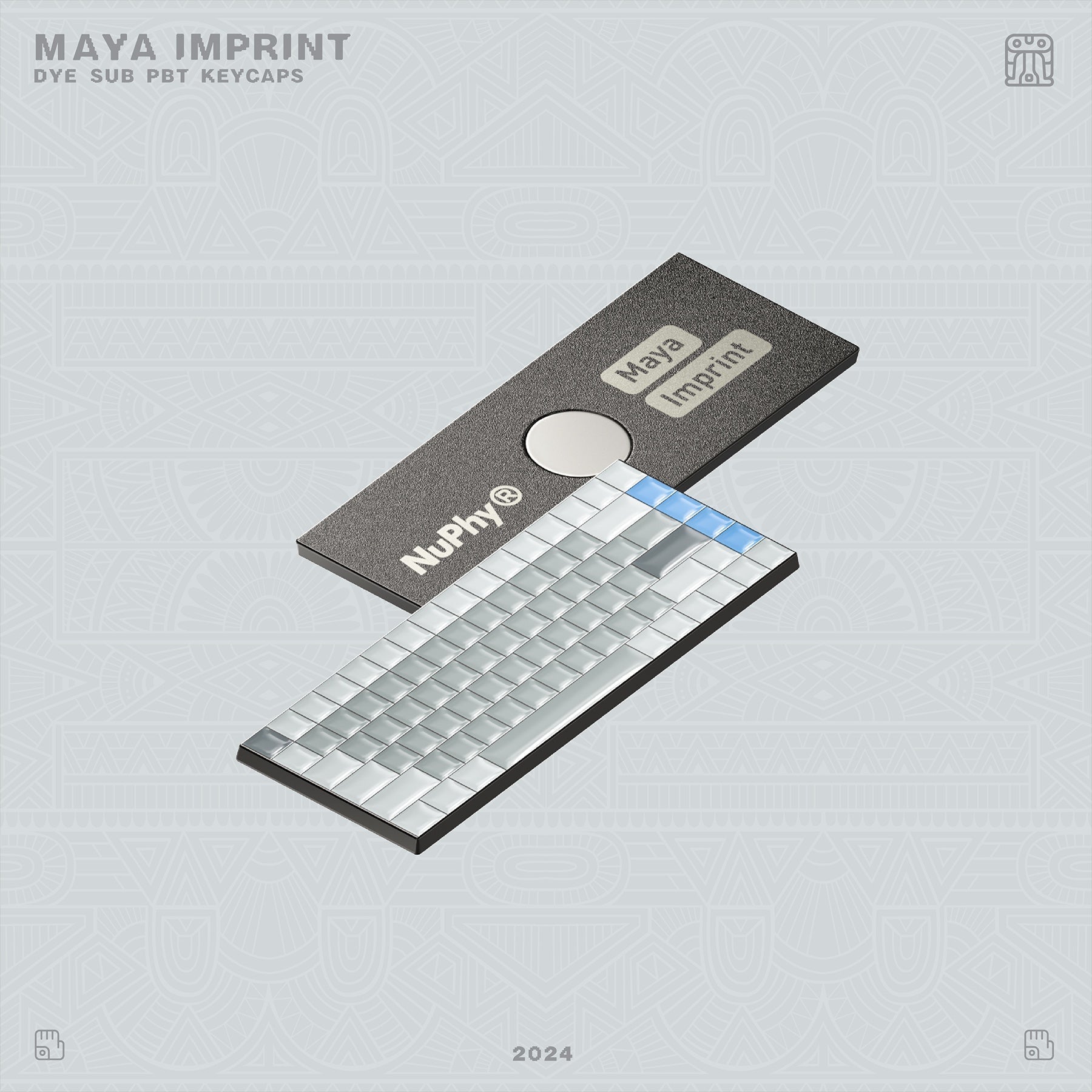 NuPhy x Keytok Maya Imprint nSA Keycaps