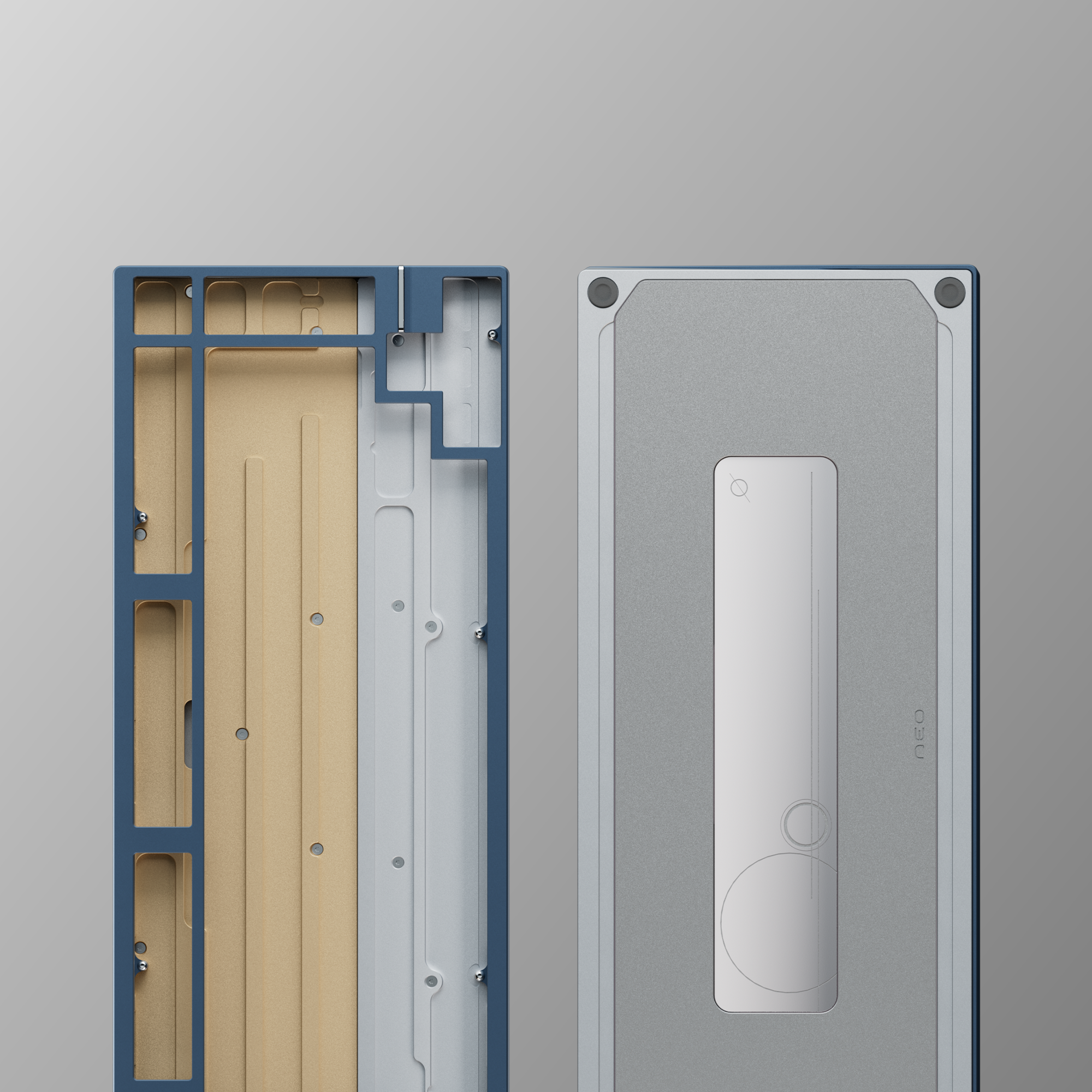 Neo Studio Neo75 Custom Mechanical Keyboard with Tri-mode Hotswap PCB