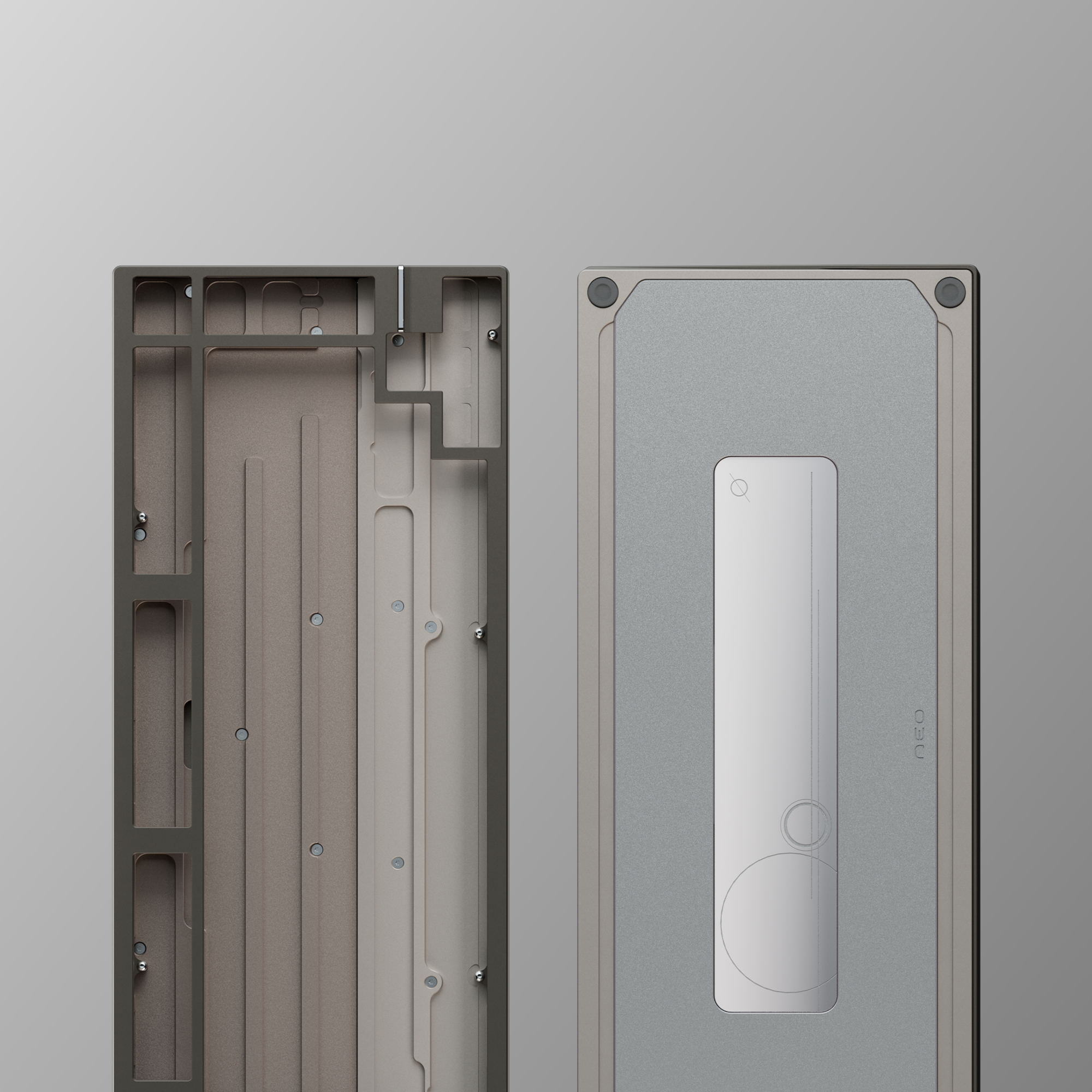 Neo Studio Neo75 Custom Mechanical Keyboard with Tri-mode Hotswap PCB