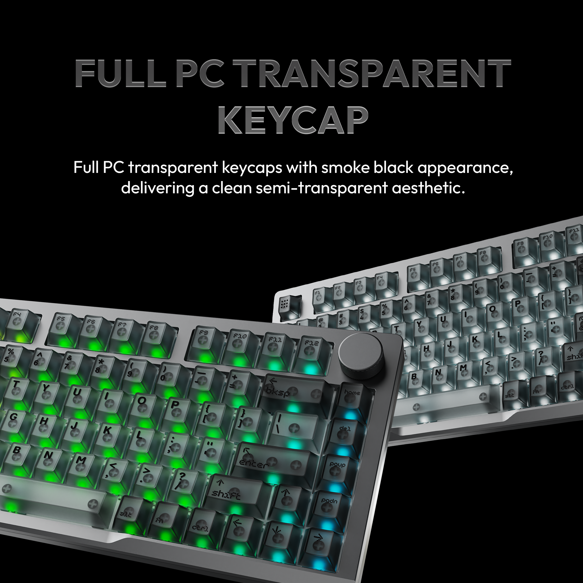 VOICSKY APEX 75 Wireless Anodized Aluminium Chassis Mechanical Keyboard