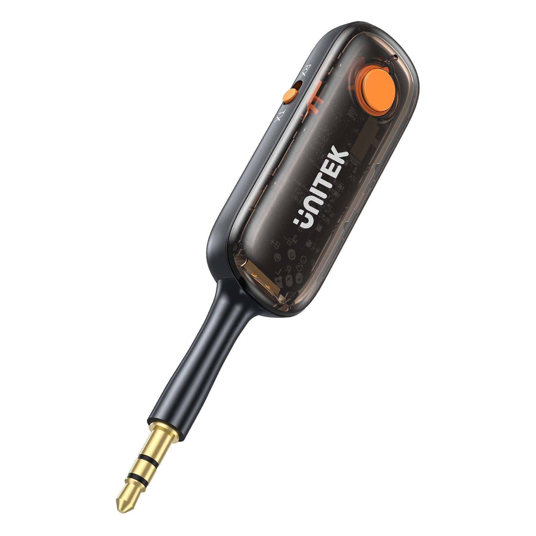 Unitek 2-in-1 Bluetooth 5.3 Transmitter TX/RX Wireless Receiver, Low Latency, 3.5mm Audio Connector, 10m transmission