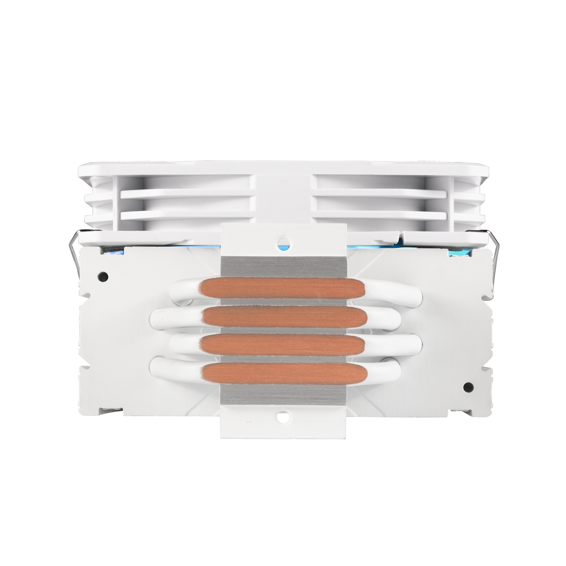 Gamdias BOREAS E1-410 CPU Air Cooler Rainbow LED PWM Fan 4 Copper Heat