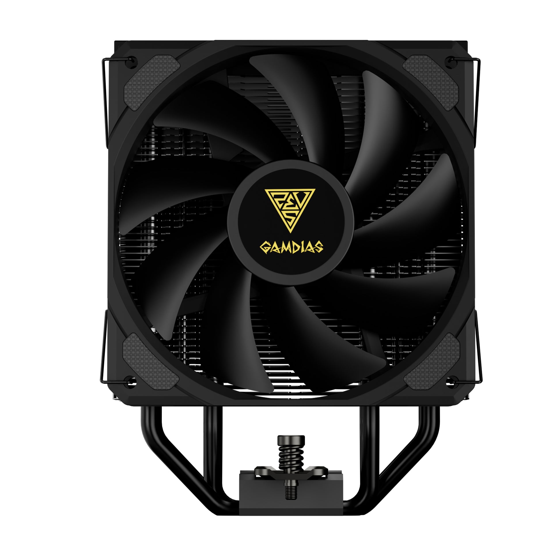 Gamdias BOREAS E2-41D CPU Air Cooler Digital Display PWM Fan 4 Copper Heat for Intel LGA1700 AMD AM5