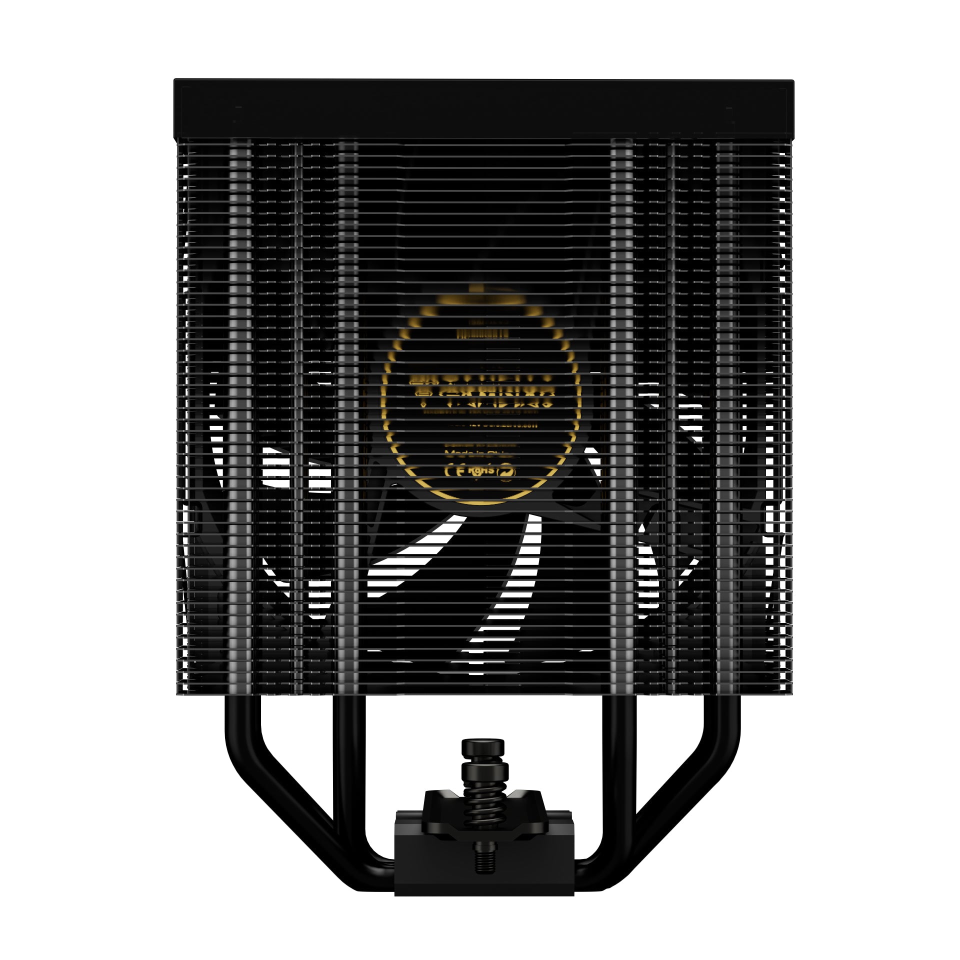 Gamdias BOREAS E2-41D CPU Air Cooler Digital Display PWM Fan 4 Copper Heat for Intel LGA1700 AMD AM5