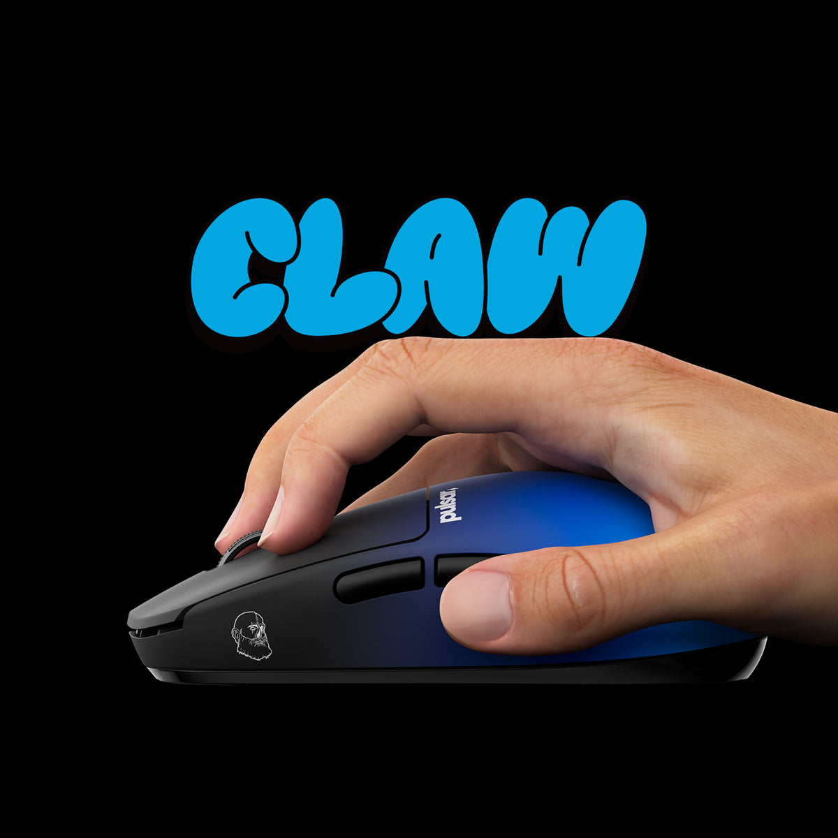 Pulsar X2H BadSeed Tech Edition CrazyLight Medium 8K 43g Lightweight Wireless Gaming Mouse