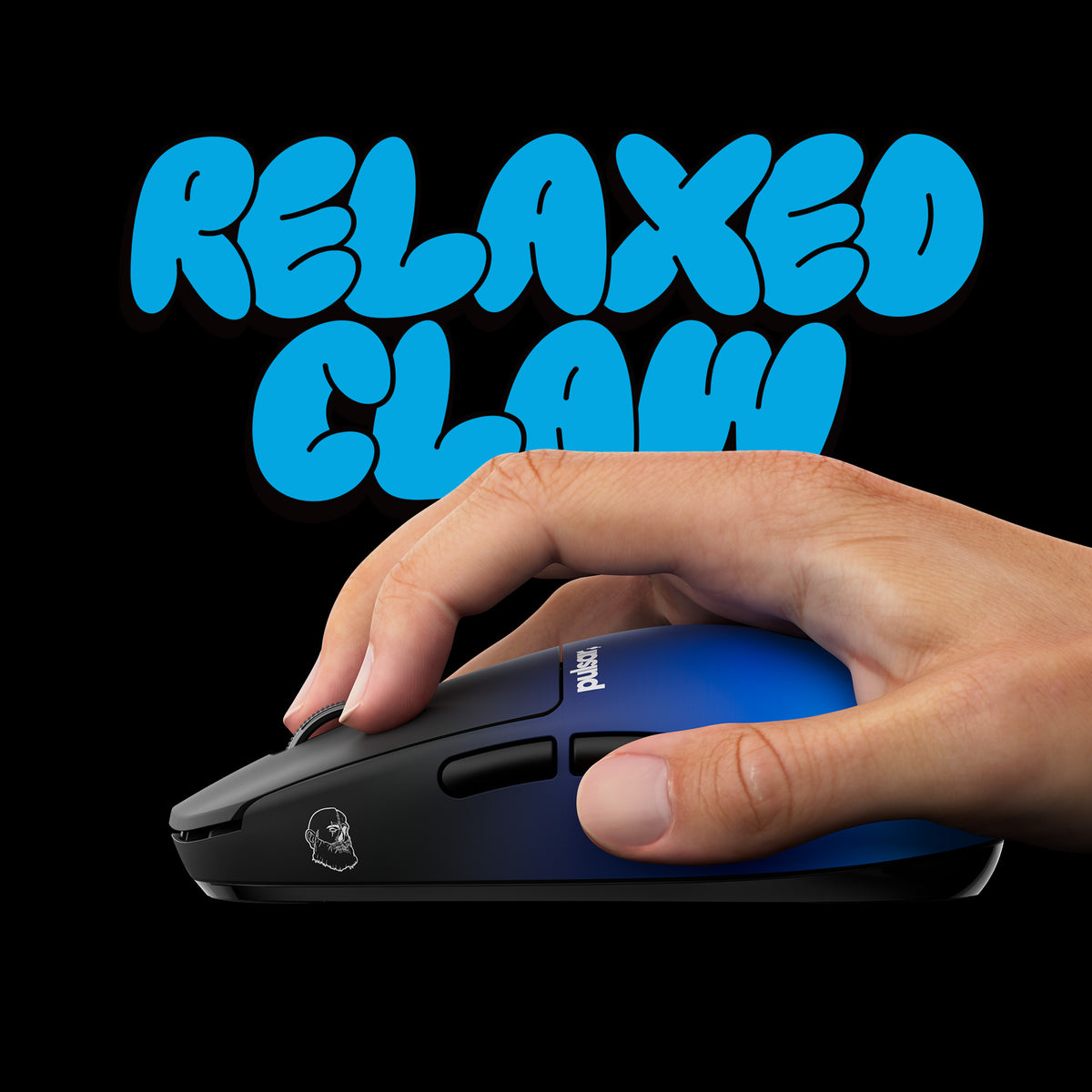 Pulsar X2H BadSeed Tech Edition CrazyLight Medium 8K 43g Lightweight Wireless Gaming Mouse
