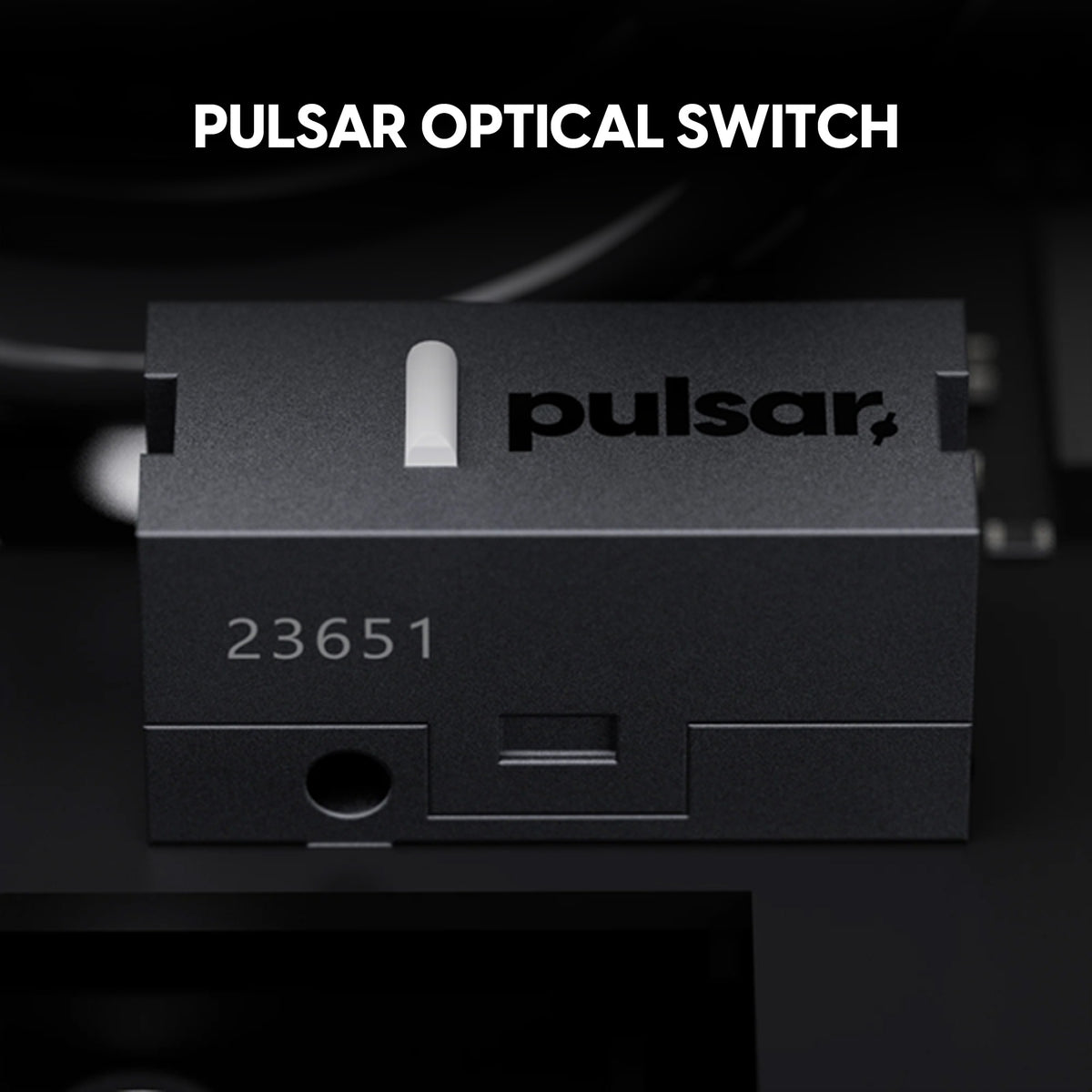 Pulsar X2H BadSeed Tech Edition CrazyLight Medium 8K 43g Lightweight Wireless Gaming Mouse