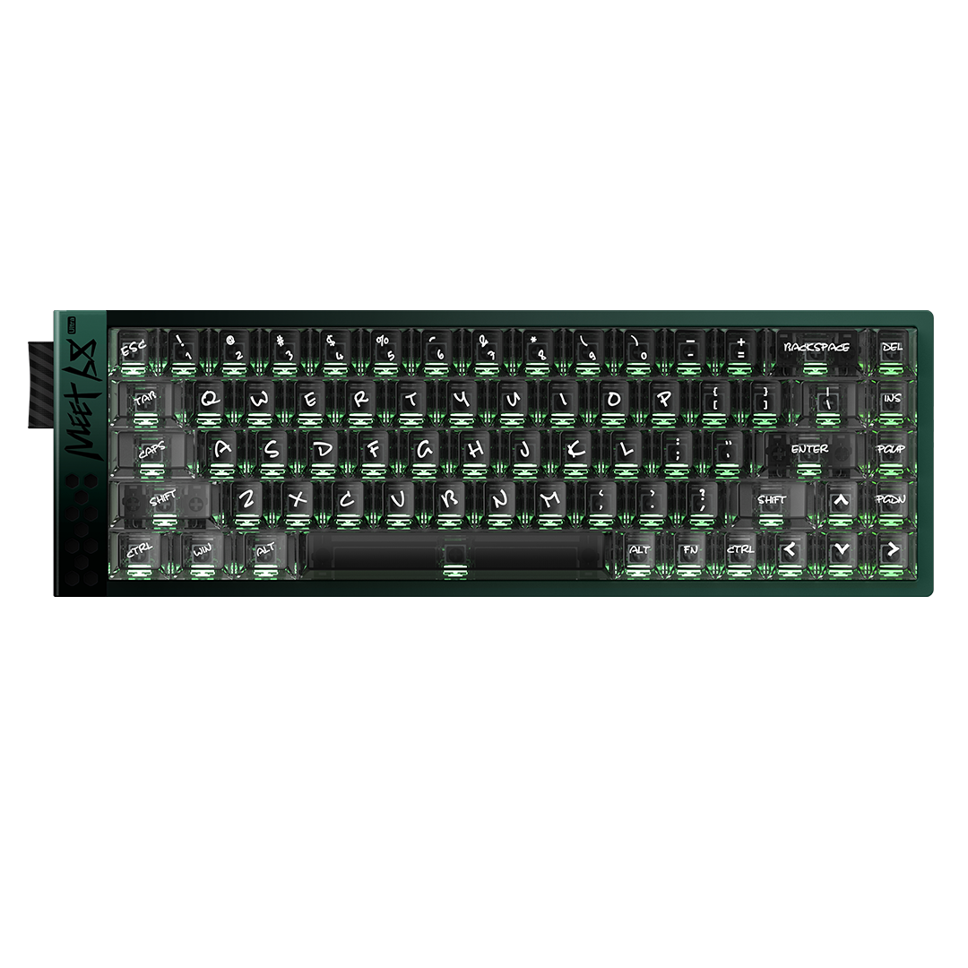 IQUNIX Mikit Meet68 Ultra Hall Effect 8K RGB Wired Gaming Keyboard